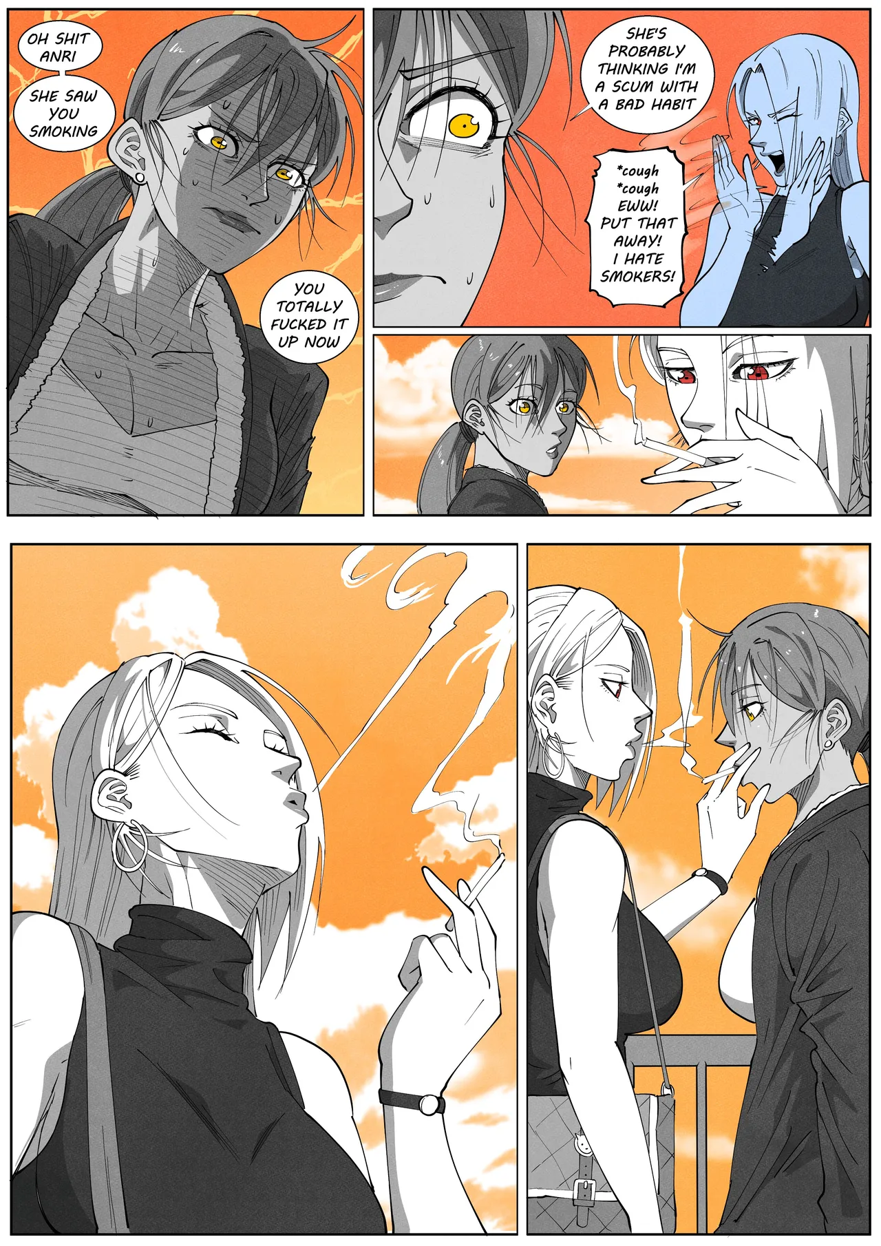 GNO .02 page 99 original parody - futanari milf hentai manga - read online free