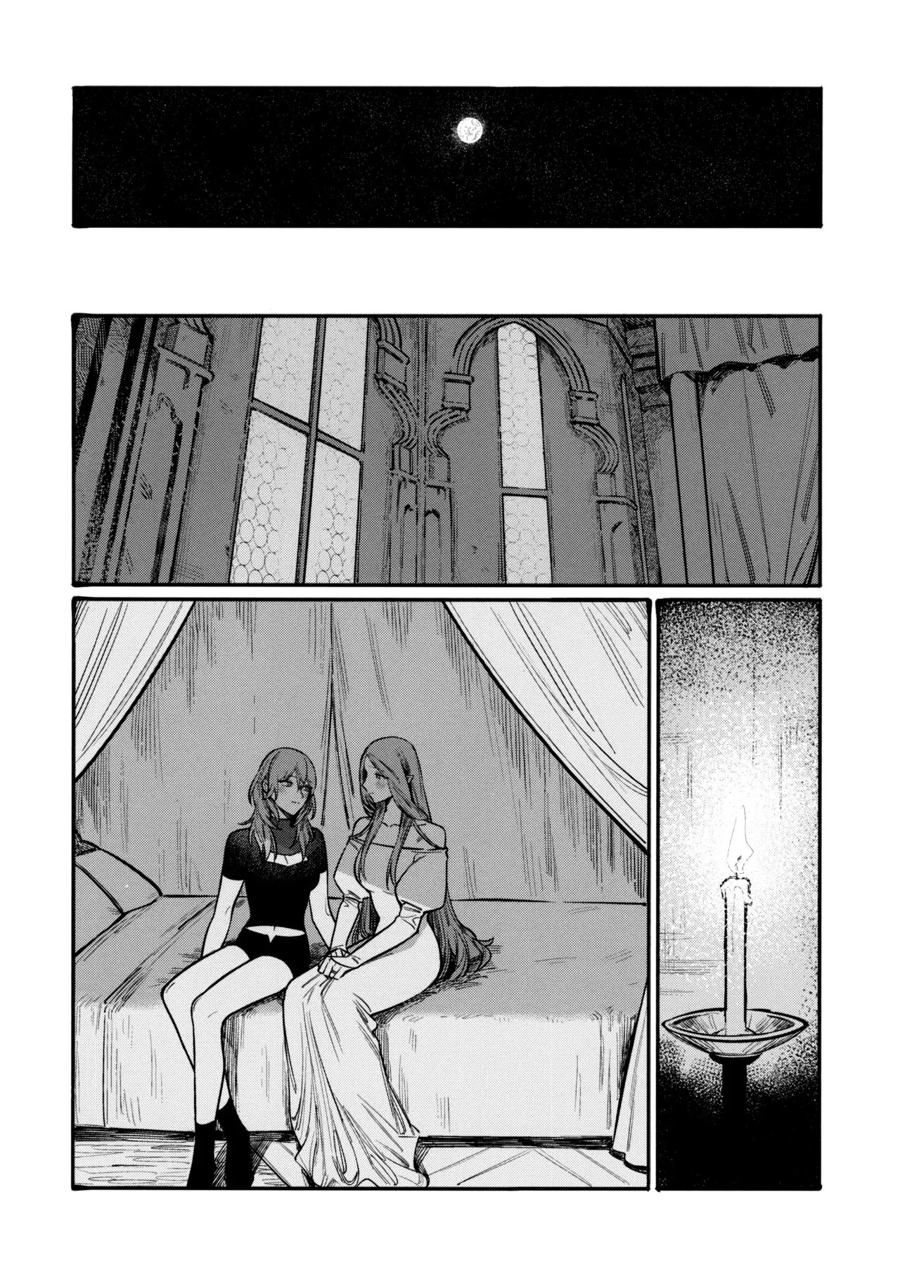 13-Banme no Orkizomai page 59 featuring byleth eisner fire emblem three houses parody - yuri kissing hentai manga - read online free