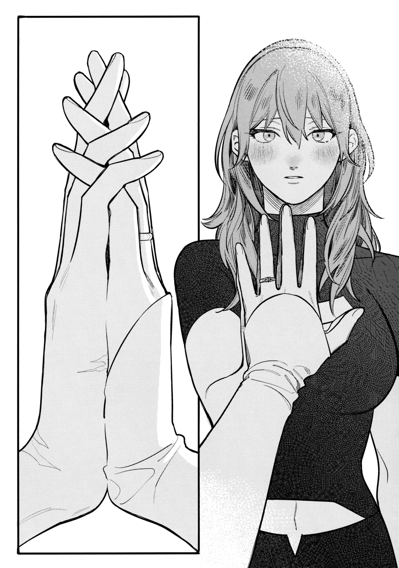 13-Banme no Orkizomai | The Thirteenth Orkizomai page 62 featuring byleth eisner fire emblem three houses parody - kissing cunnilingus hentai manga - read online free