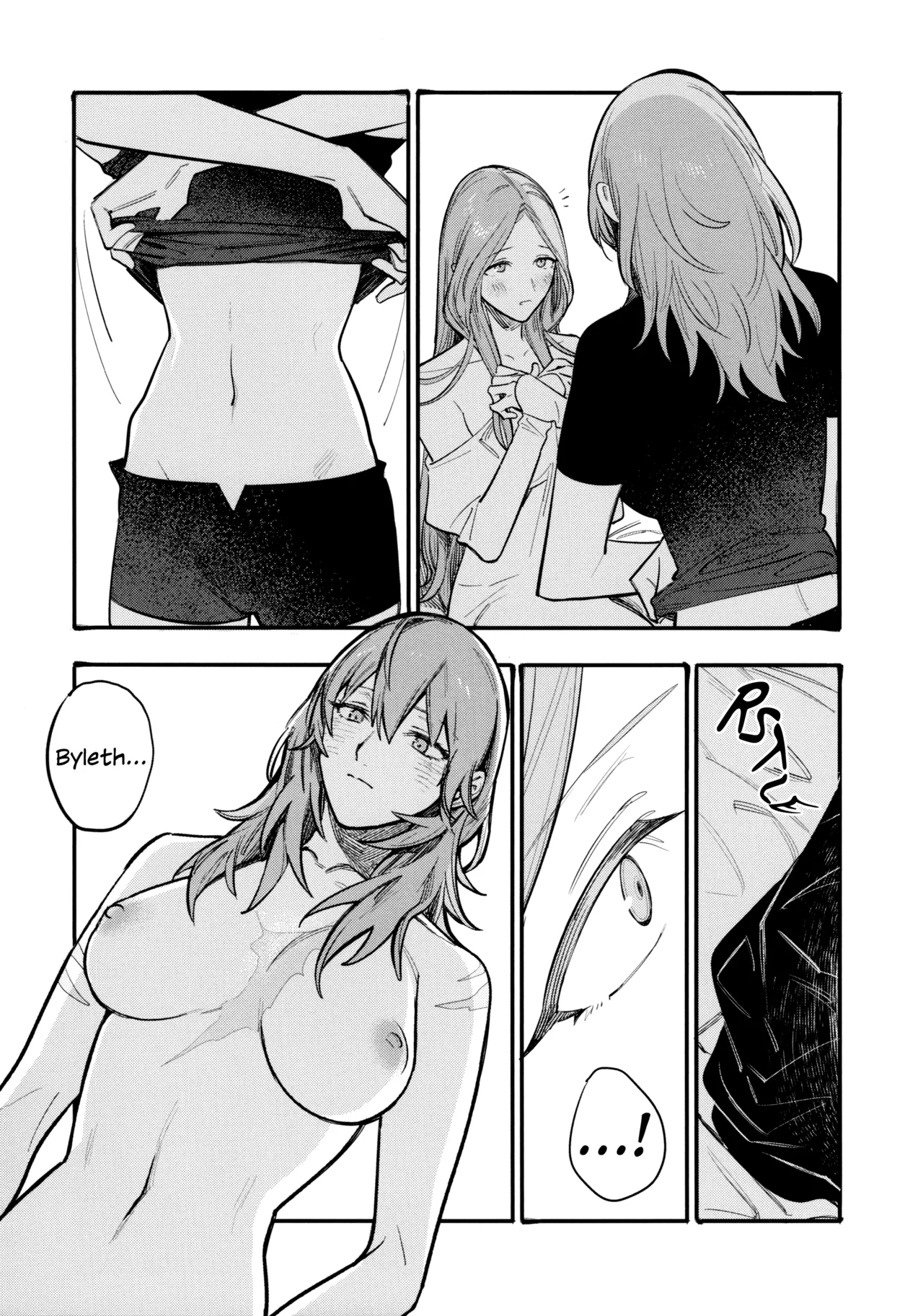 13-Banme no Orkizomai | The Thirteenth Orkizomai page 69 featuring byleth eisner fire emblem three houses parody - yuri kissing hentai manga - read online free