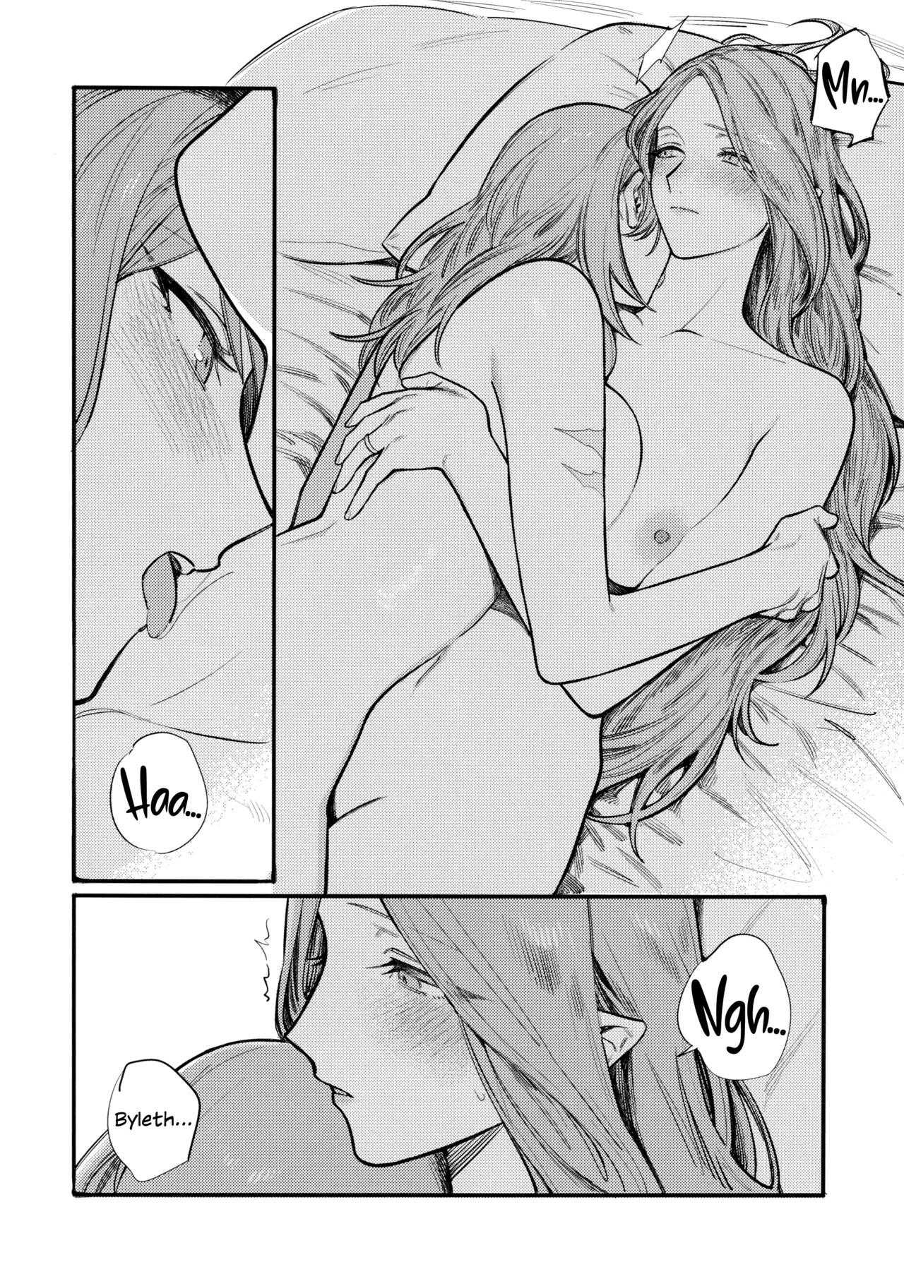 13-Banme no Orkizomai | The Thirteenth Orkizomai page 73 featuring byleth eisner fire emblem three houses parody - yuri kissing hentai manga - read online free