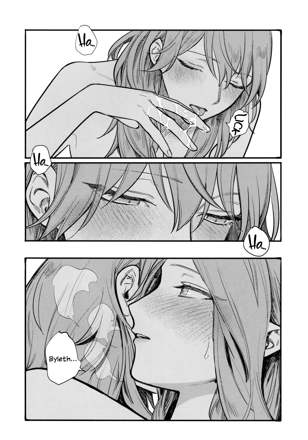 13-Banme no Orkizomai | The Thirteenth Orkizomai page 89 featuring byleth eisner fire emblem three houses parody - yuri kissing hentai manga - read online free