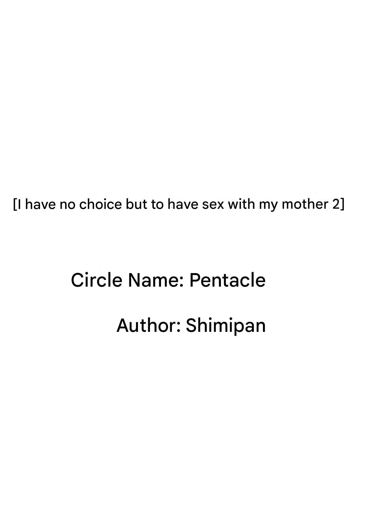 [Pentacle (Shimipan)] Shikatanaku Kaa-chan to Sex Shimasu 2 - I Have No Choice But to Have Sex with My Mother 2 [English][DarklordMTLs] page 50 original parody - sole female sole male hentai manga - read online free