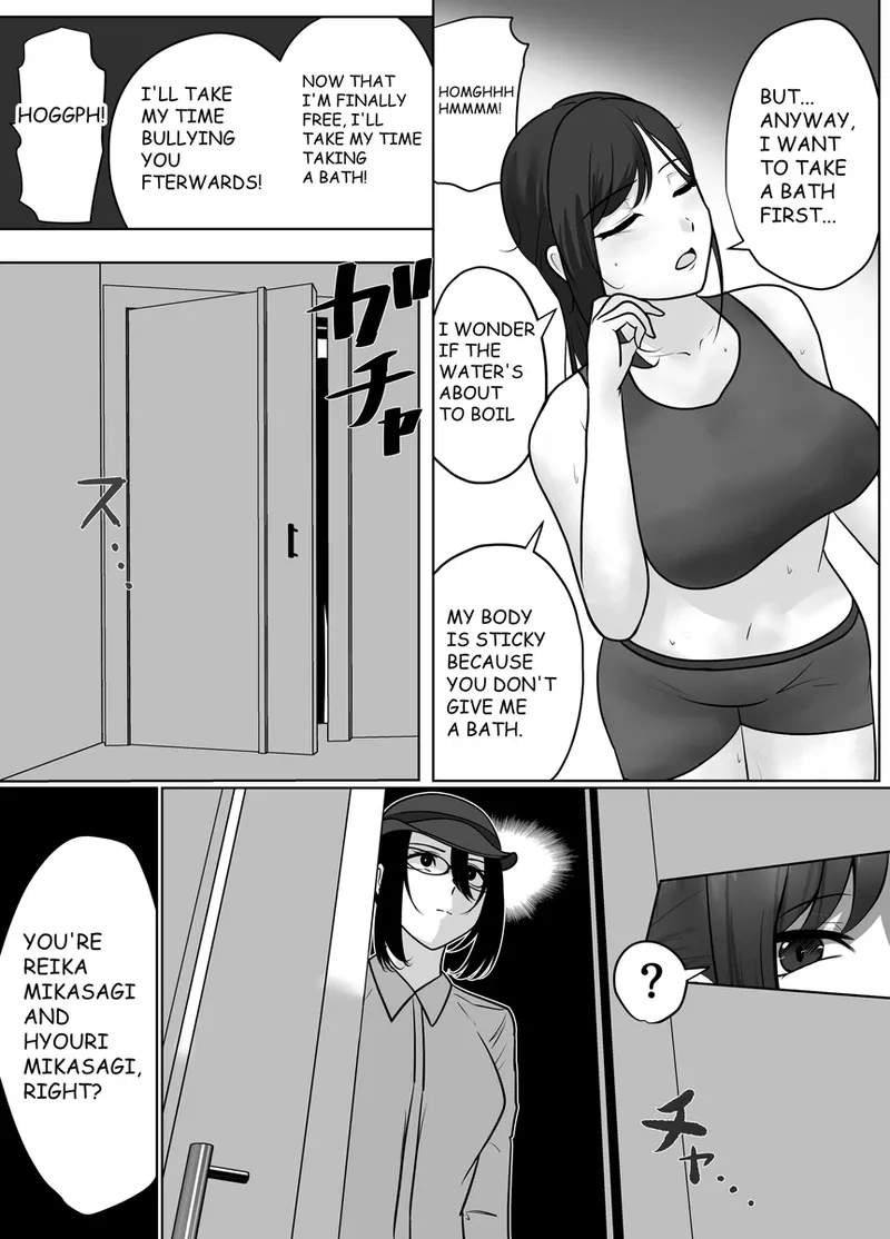 A young lady being arrested. Chapter 1-8 page 150 original parody - gag bondage hentai manga - read online free