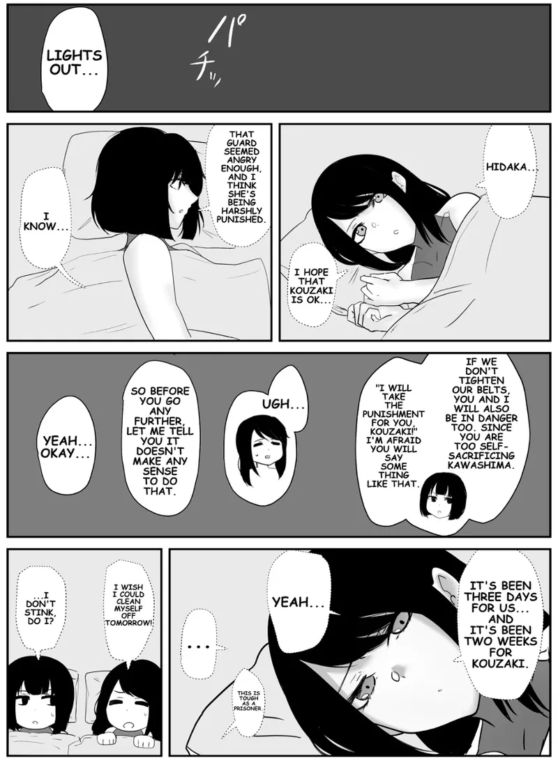 A young lady being arrested. Chapter 1-8 page 60 original parody - mouth mask bondage hentai manga - read online free