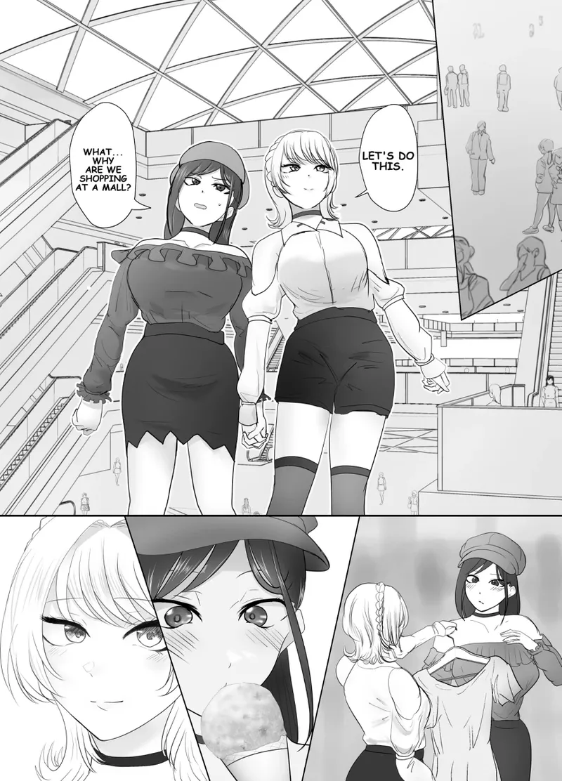 A young lady being arrested. Chapter 1-8 - Page 92