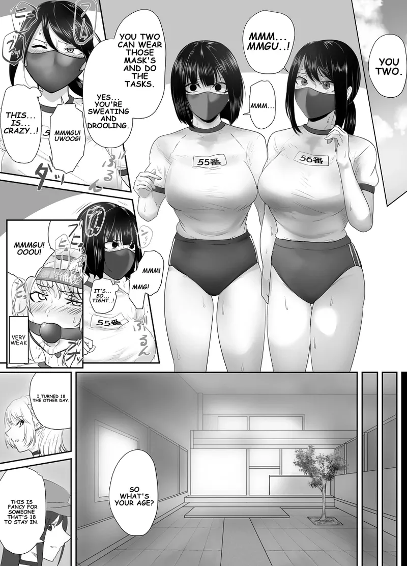 A young lady being arrested. Chapter 1-8 - Page 97