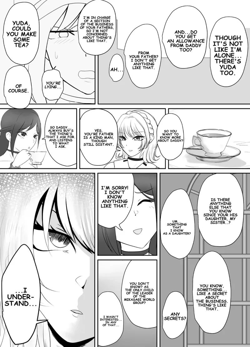 A young lady being arrested. Chapter 1-8 page 98 original parody - gag bondage hentai manga - read online free