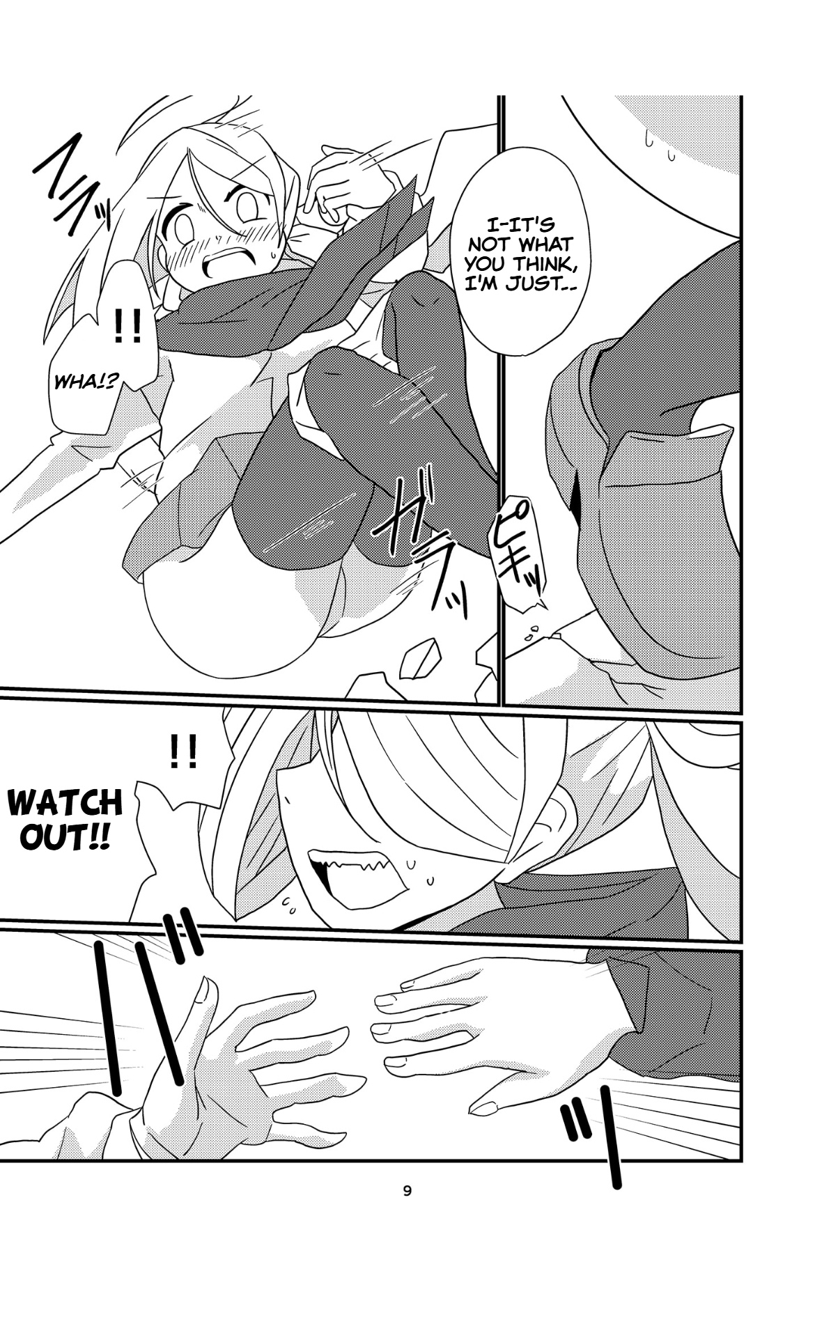 [Kokushi Musou (Musou)] Onee-sama-tachi ni wa Naisho da Kanna (Kantai Collection -KanColle-) [English] [Digital] page 9 featuring asashimo kantai collection parody - urination hentai manga - read online free