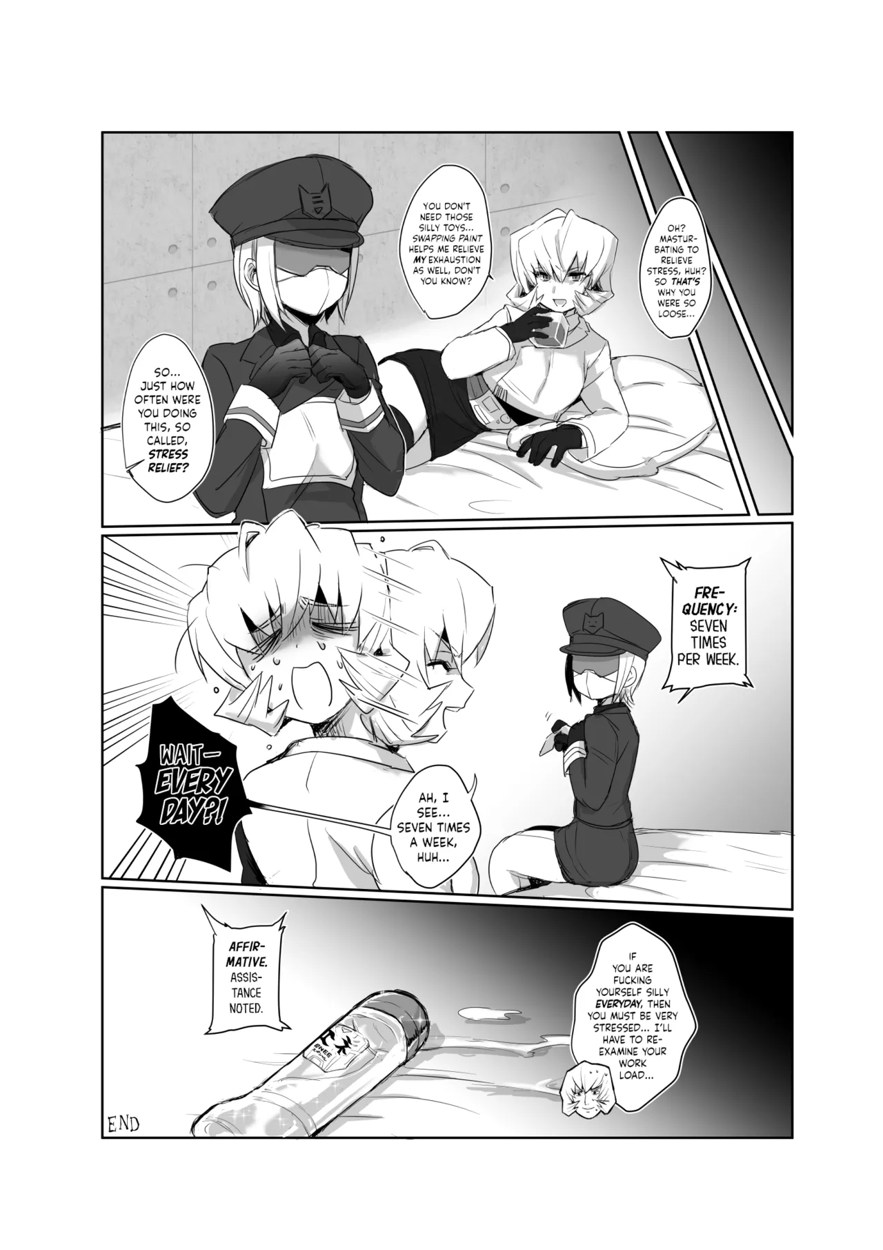 Omankoformers: Spotlight Soundwave page 13 featuring megatron transformers parody - big ass anal hentai manga - read online free