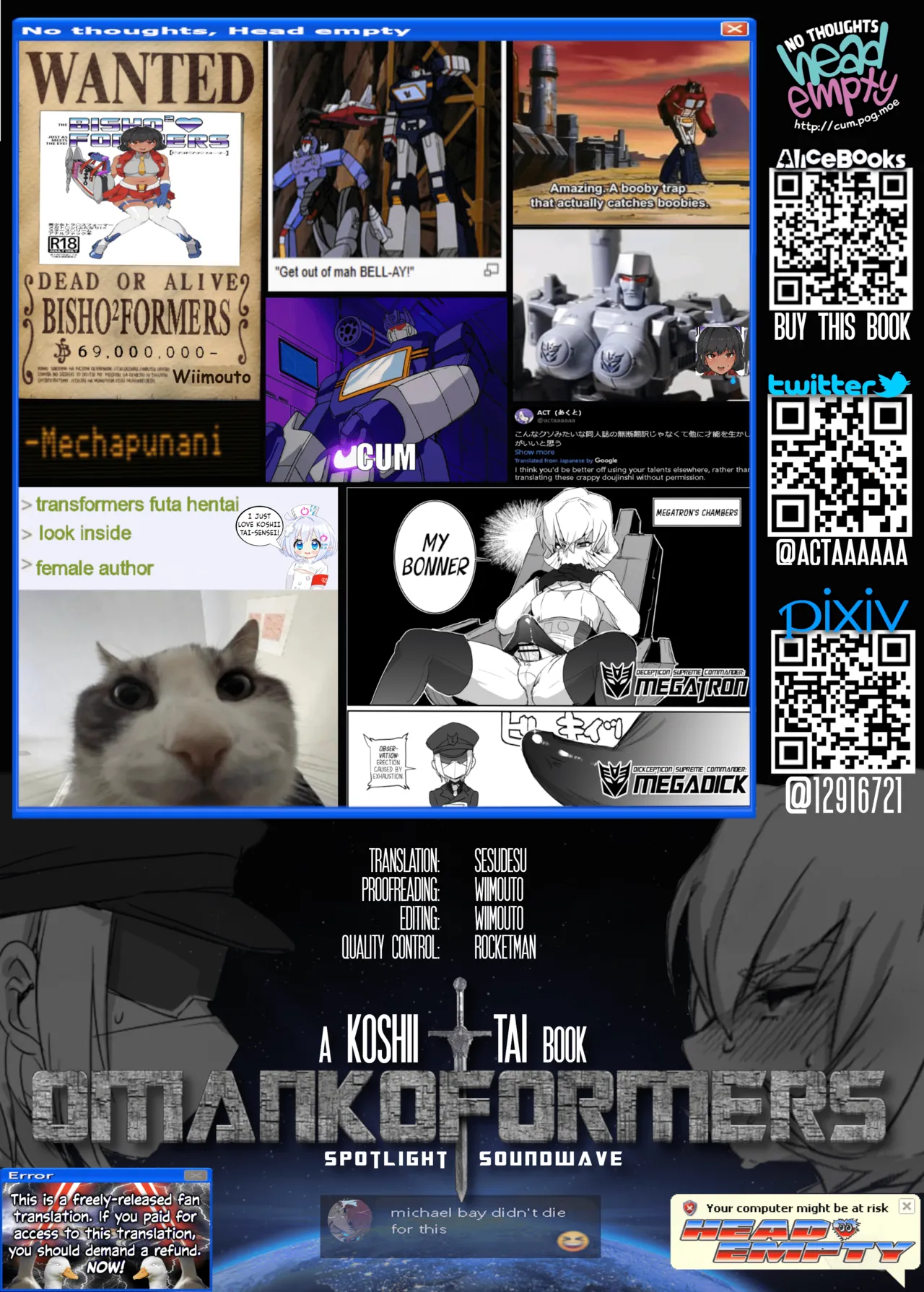 Omankoformers: Spotlight Soundwave - Page 18