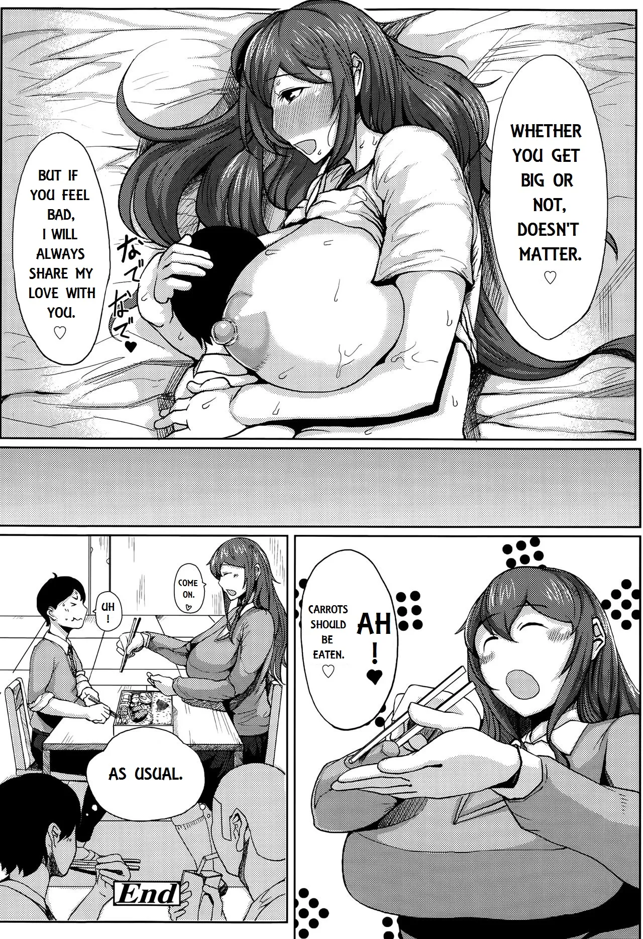 Daishou Lovers | Lovers: Big And Small page 20 - sole female sole male hentai manga - read online free