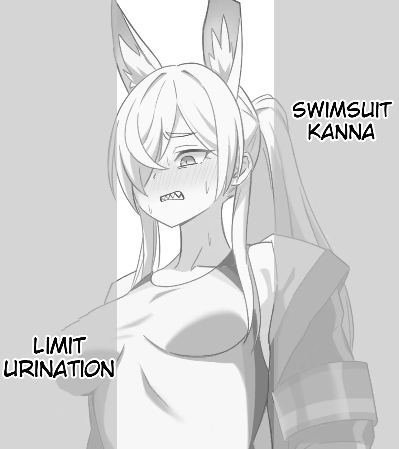 saving peeing! page 13 featuring sensei blue archive parody - swimsuit urination hentai manga - read online free