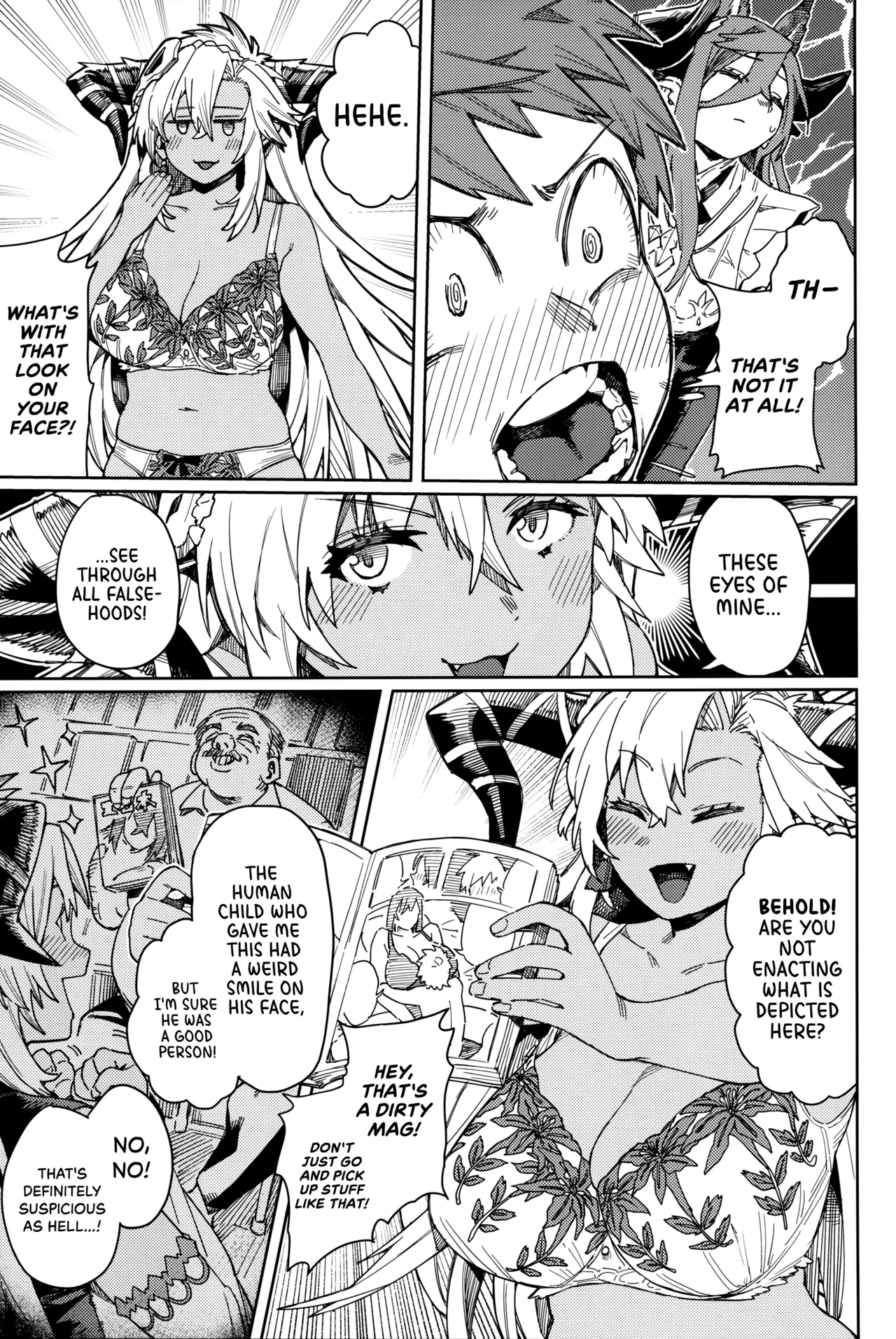 Tsugai Kenkyuu Note | Dyad Research Notes page 19 featuring fediel granblue fantasy parody - sole male big areolae hentai manga - read online free