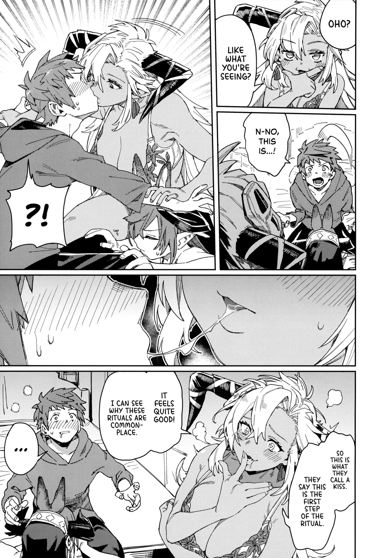 Tsugai Kenkyuu Note | Dyad Research Notes page 23 featuring gran granblue fantasy parody - big breasts group hentai manga - read online free