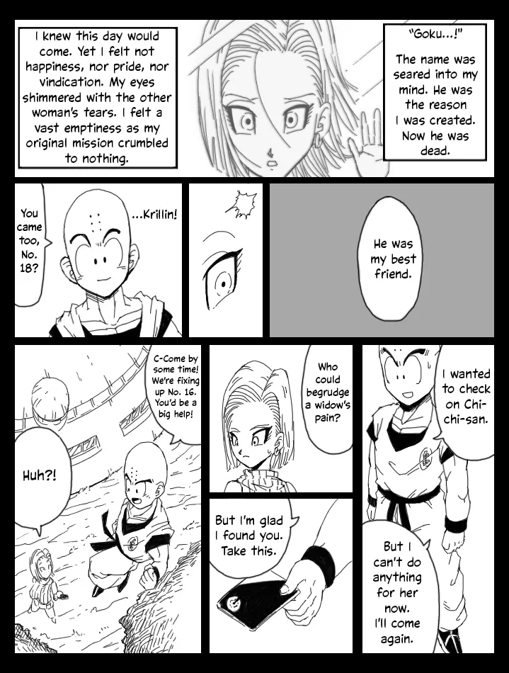 DRAGON ROAD 8 page 12 featuring android 18 dragon ball z parody - sole female big areolae hentai manga - read online free