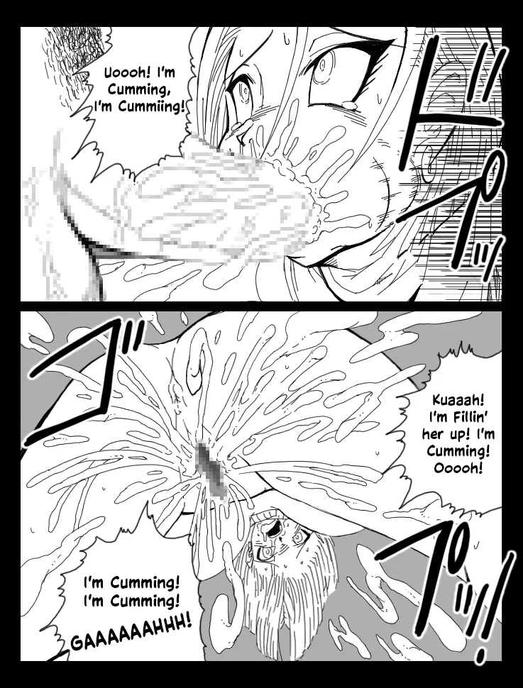 DRAGON ROAD 8 page 26 featuring android 18 dragon ball z parody - sole female big areolae hentai manga - read online free