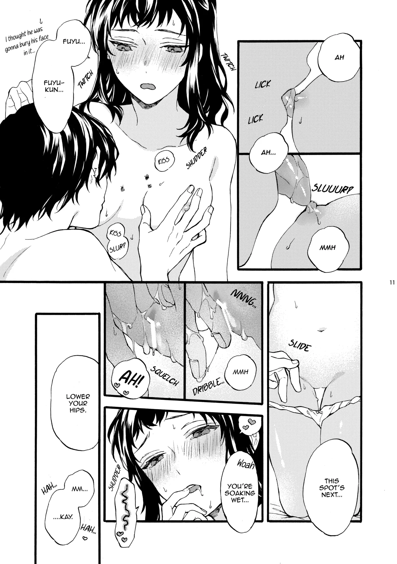 [ClockLord (Suzushiro Nerita)] Kono Hito Kareshi ja Arimasen!! (3) ~Shinomura Kyoudai no Nichijou~ | This Guy is NOT my Boyfriend!! ~A day in the life of the Shinomura siblings~ [English] [Rupee] page 11 original parody - sole female sole male hentai manga - read online free