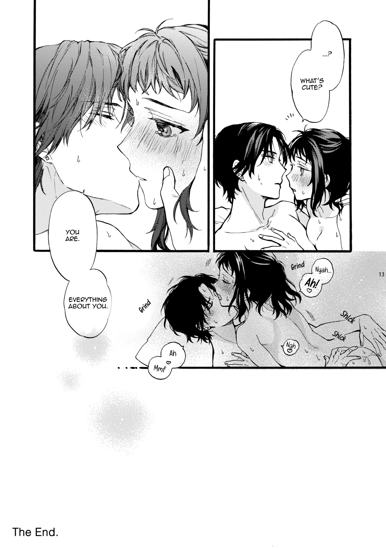 [ClockLord (Suzushiro Nerita)] Kono Hito Kareshi ja Arimasen!! (3) ~Shinomura Kyoudai no Nichijou~ | This Guy is NOT my Boyfriend!! ~A day in the life of the Shinomura siblings~ [English] [Rupee] page 13 original parody - sole female sole male hentai manga - read online free