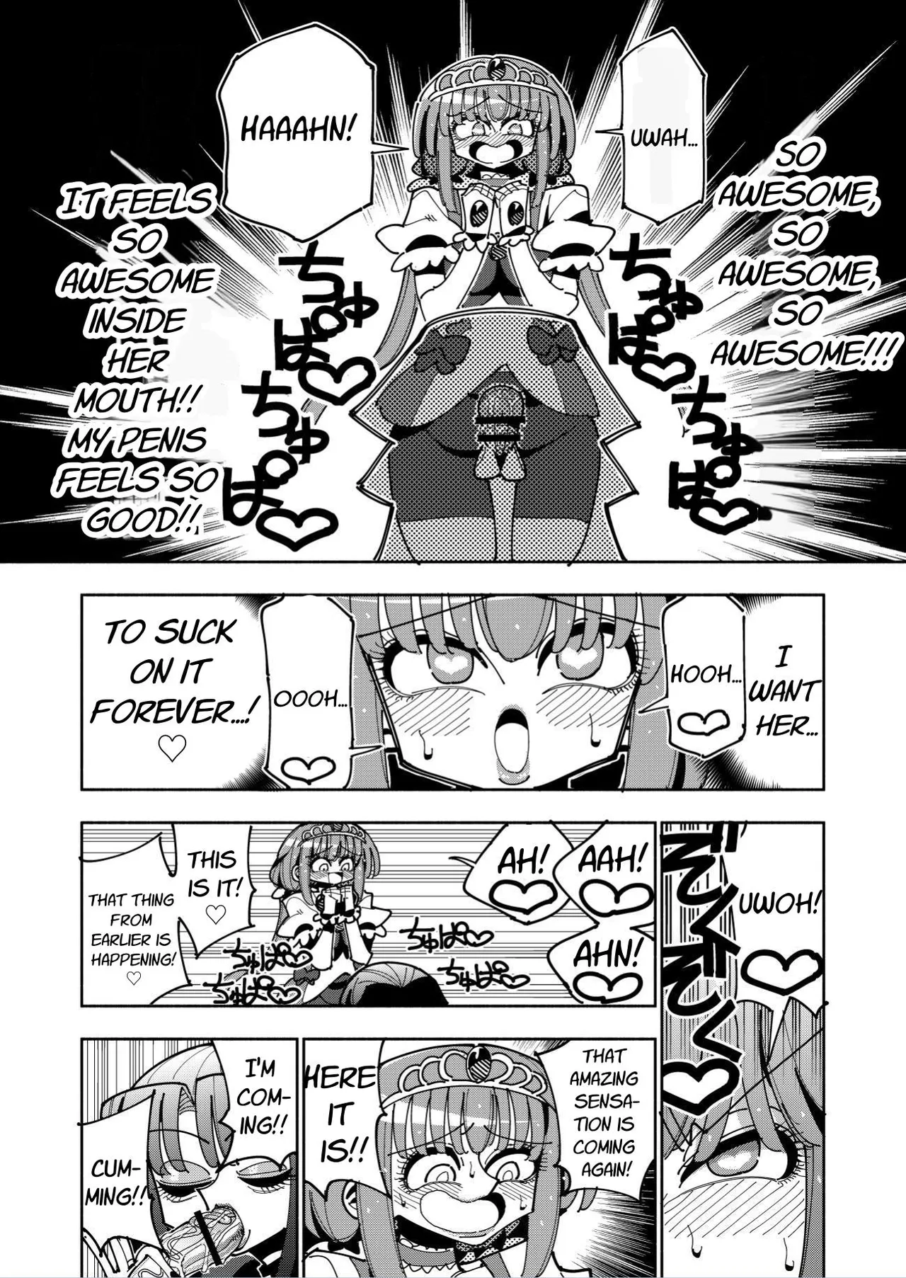 Futanari Mahou Shoujo VS Aku no Onna Kanbu no Yuuwaku | Futanari Magical Girl vs Seduction of an Evil Female Executive page 29 original parody - futanari magical girl hentai manga - read online free