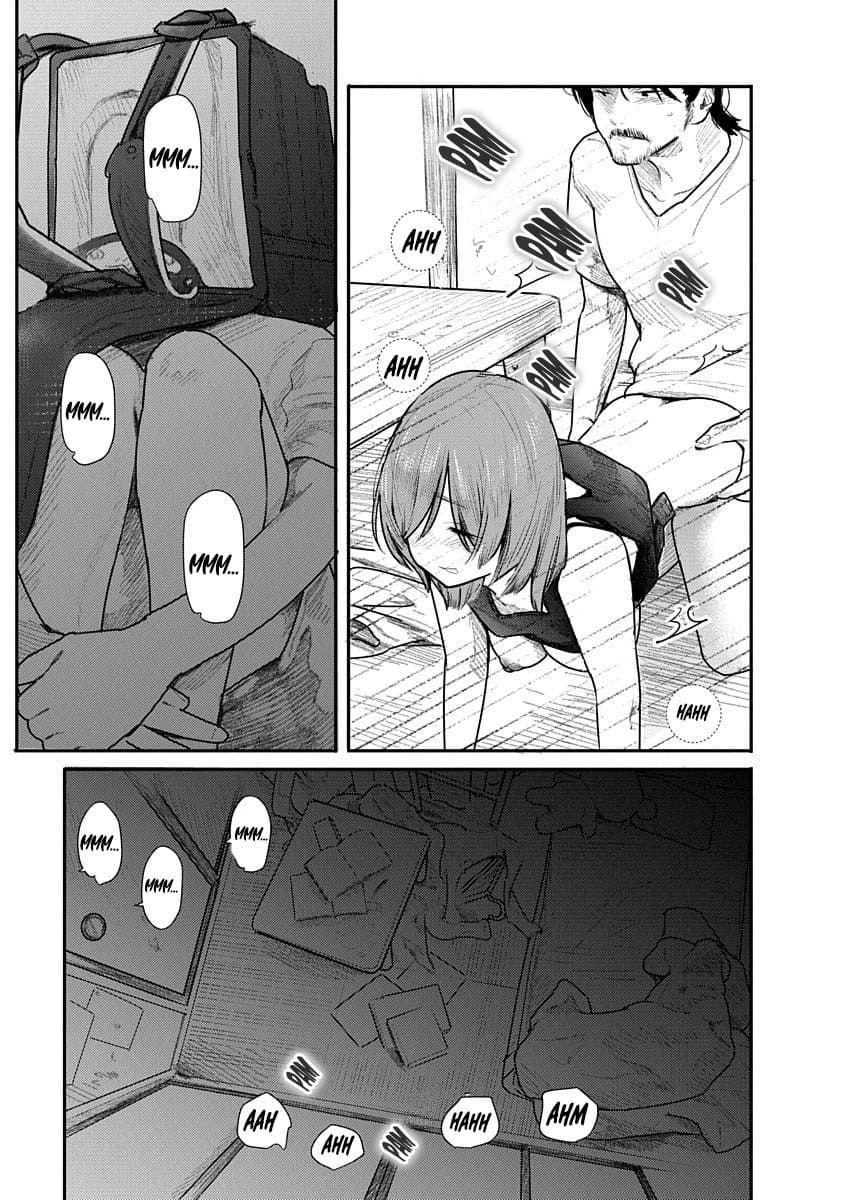 Kairaku no Rou CHAPTER 6 page 10 - multi-work series blowjob hentai manga - read online free