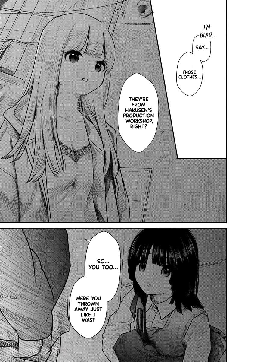 Kairaku no Rou CHAPTER 6 page 28 - multi-work series blowjob hentai manga - read online free