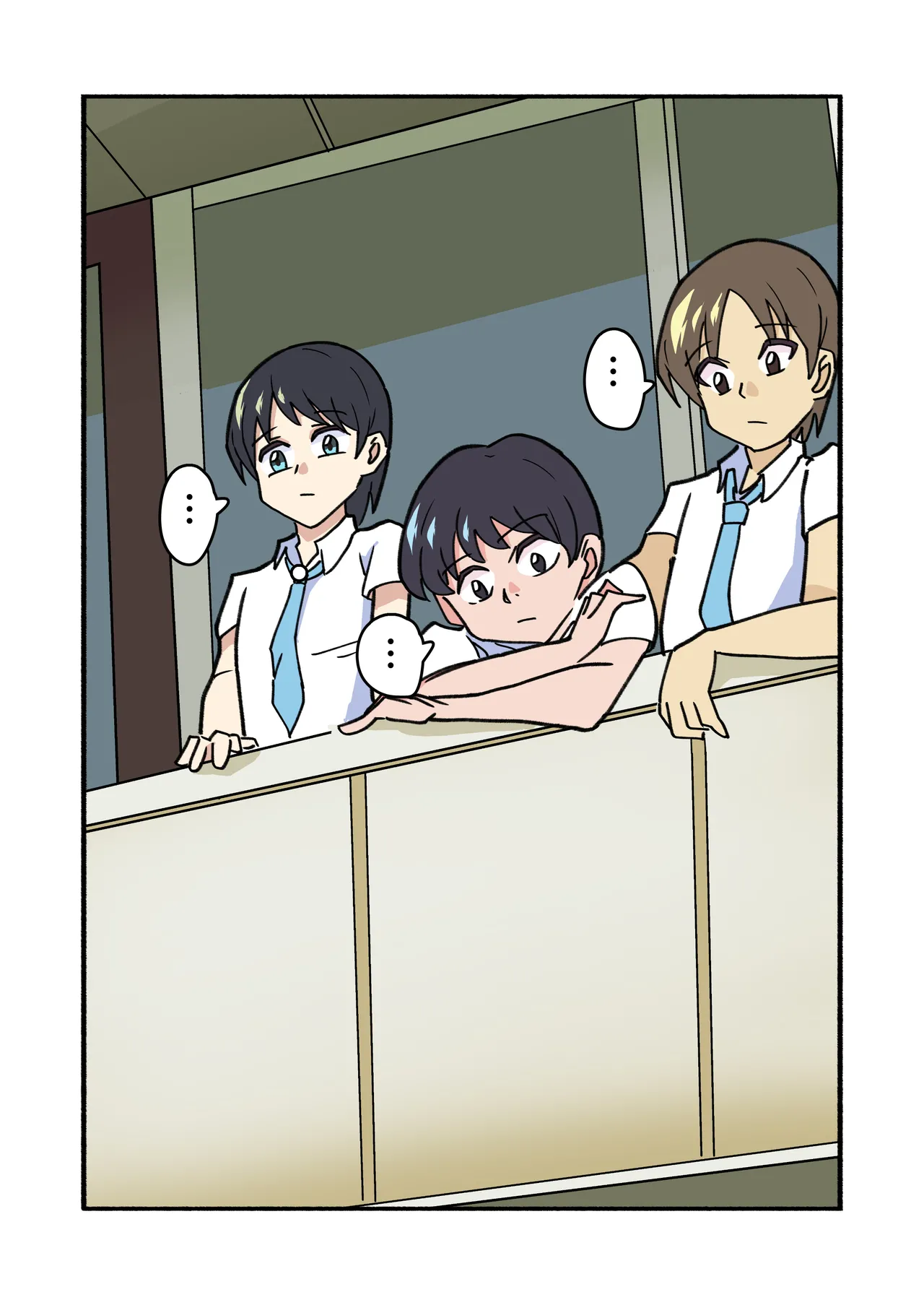 shibarareteru kimi nante mitakunakatta page 24 original parody - full color mosaic censorship hentai manga - read online free