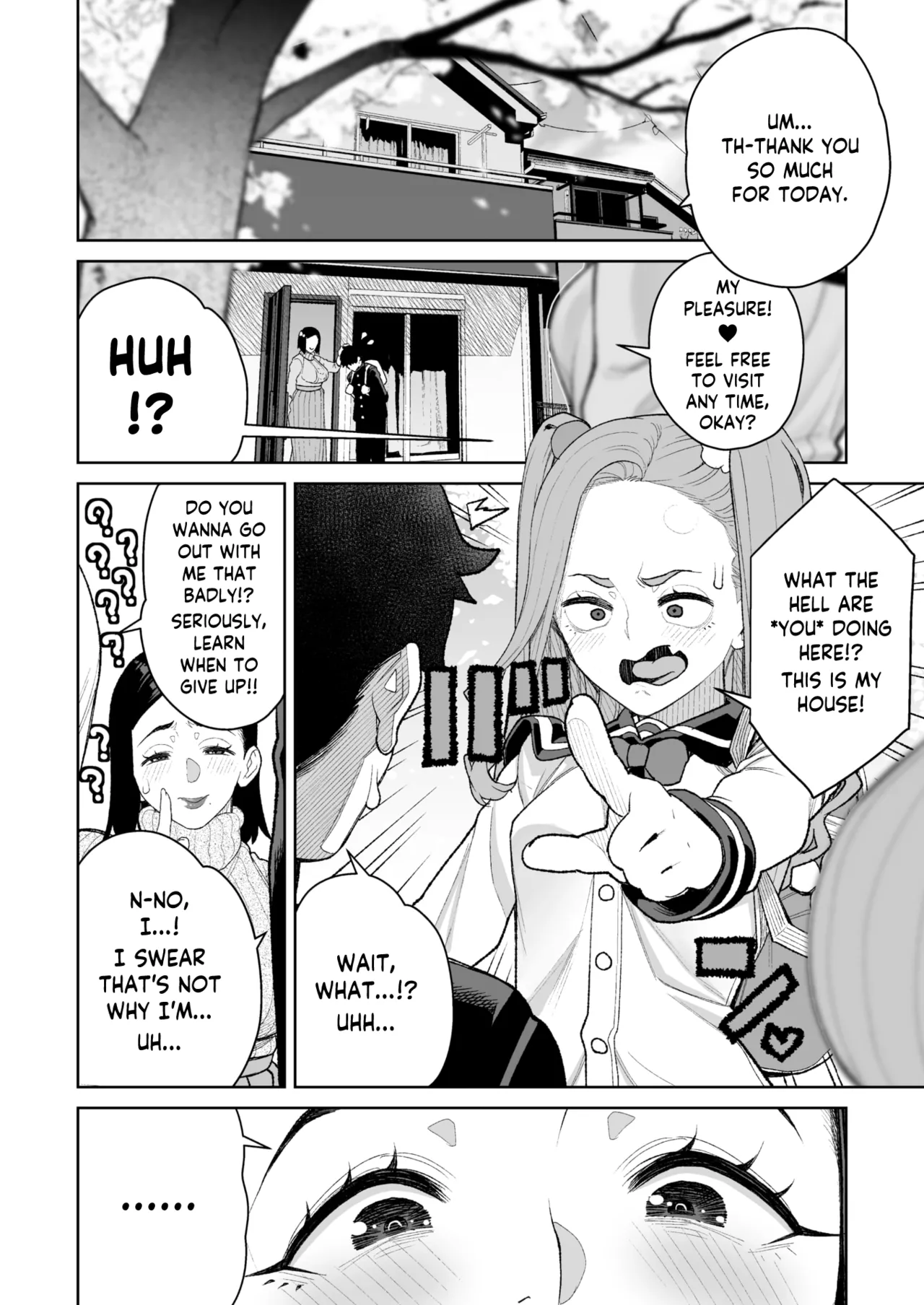 Mama to Ouchi Date | At-Home Mama Date page 28 - sole female sole male hentai manga - read online free