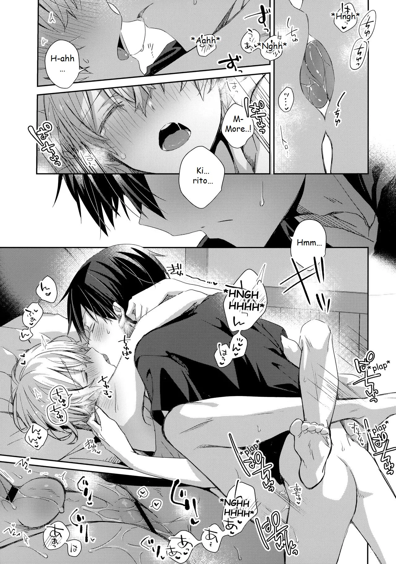 Oyasumi After Motion page 24 featuring eugeo sword art online parody - kissing anal hentai manga - read online free