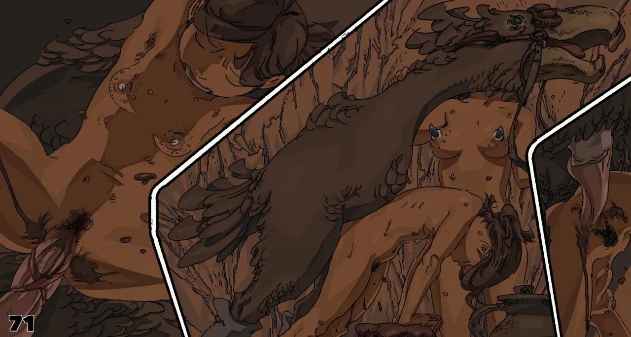 Mushi Mezuru Himegimi 6 page 71 featuring nausicaa nausicaa of the valley of the wind parody - full color rough translation hentai manga - read online free