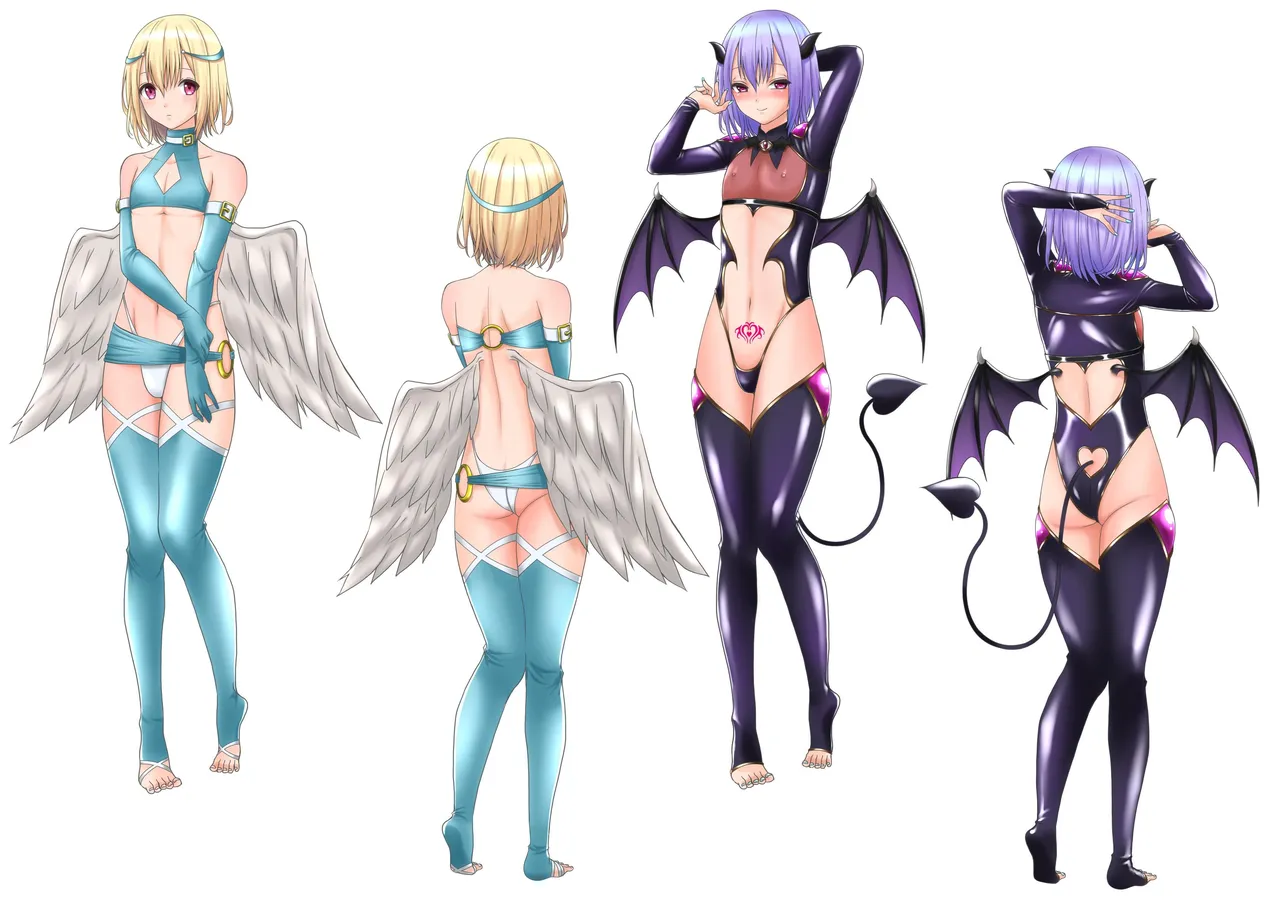 Tenshi na Otokonoko no Daten Mokushiroku page 65 original parody - full color angel hentai manga - read online free