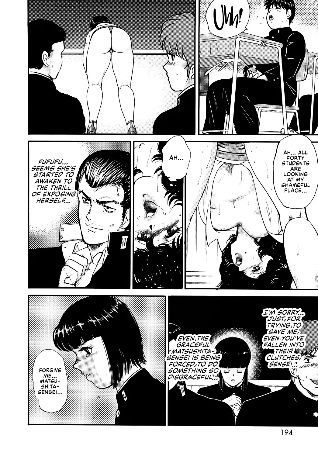 Dorei Onna Kyoushi Keiko 1 - Page 191