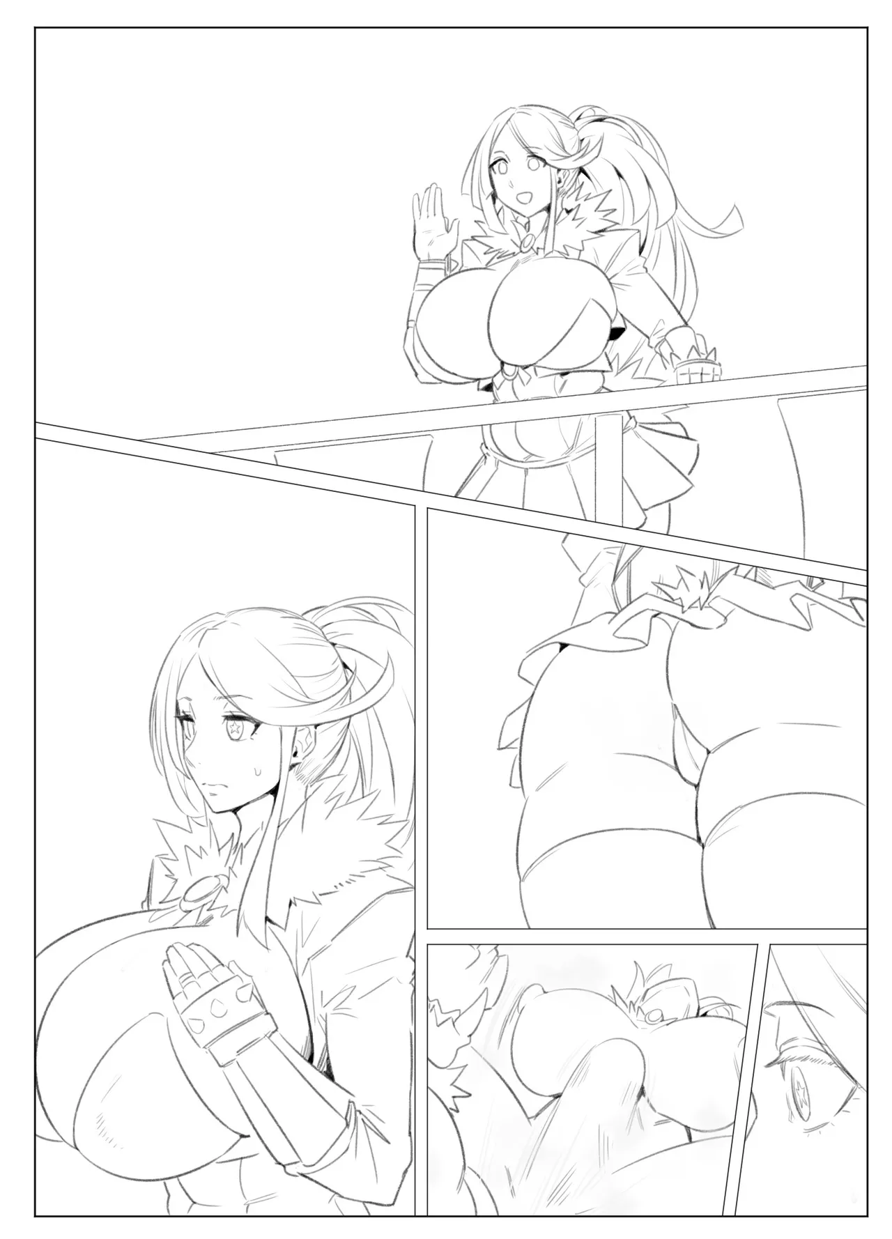 Sapphire page 24 featuring sapphire rhodonite disgaea parody - big breasts unusual pupils hentai manga - read online free