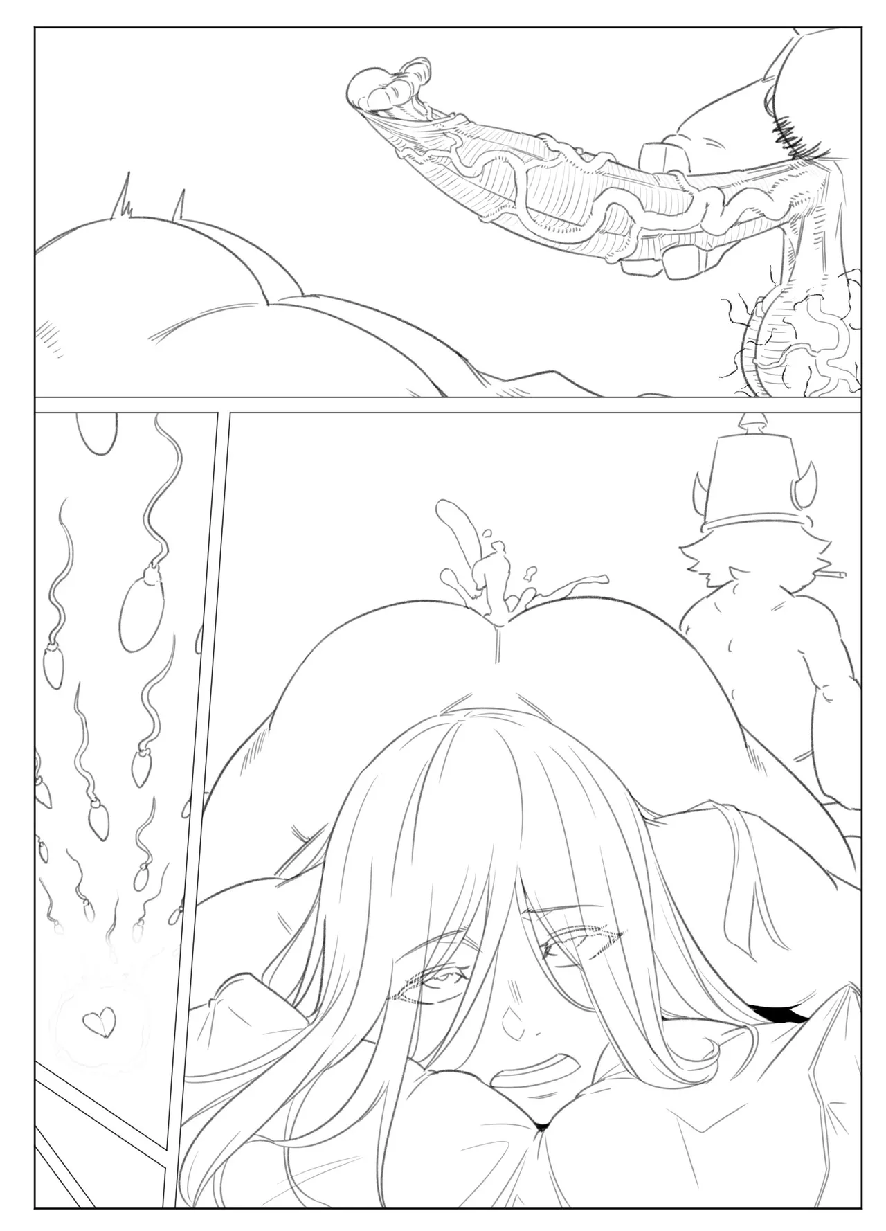 Sapphire page 28 featuring sapphire rhodonite disgaea parody - big breasts unusual pupils hentai manga - read online free