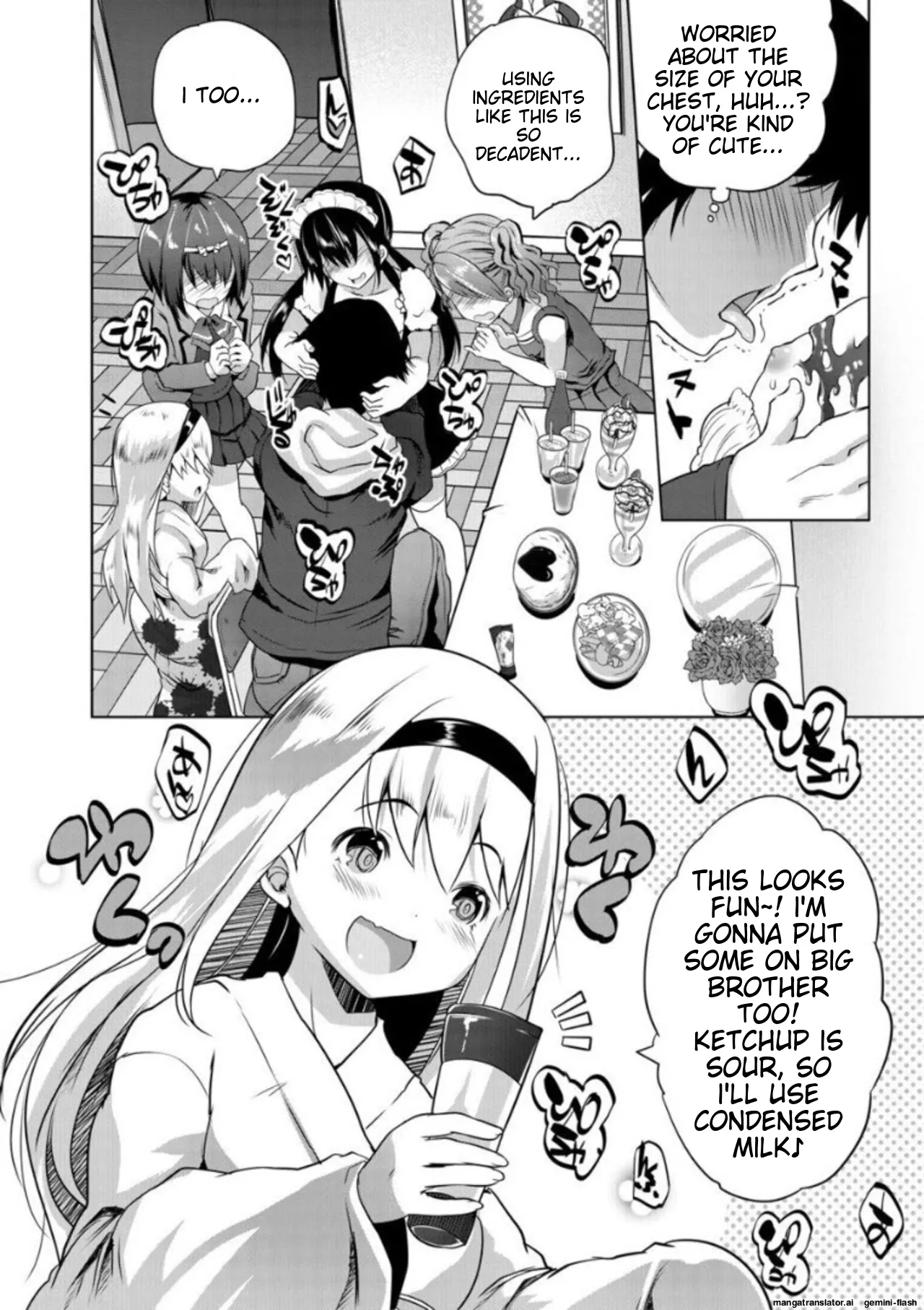 Ecchi na Imouto to Chibikko Harem - Page 136
