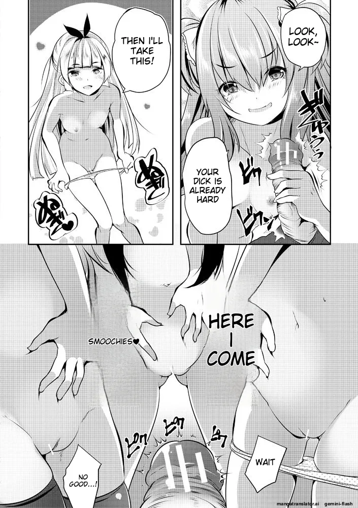 Harem Shojo Gakkyuu ~Oshiego wa S-kyuu Shoujo-tachi~ - Page 52