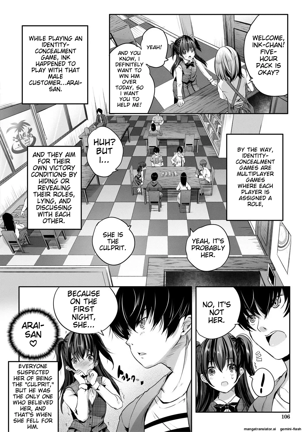 Sakusei Bitch Girls - Page 106