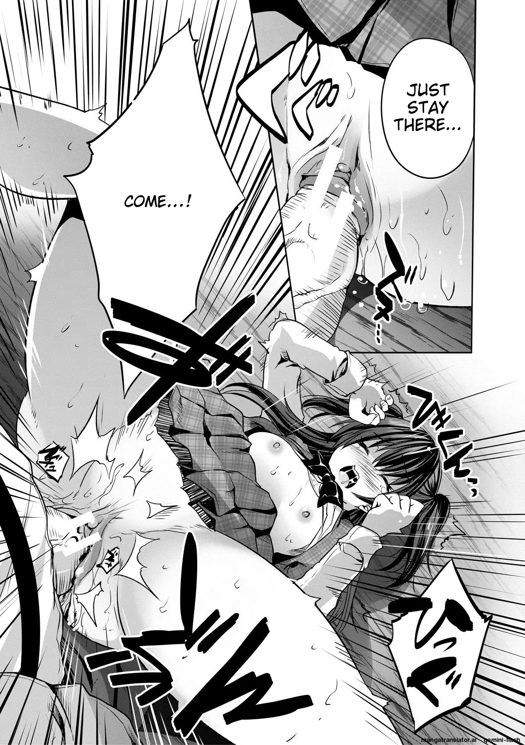 Sakusei Bitch Girls - Page 129