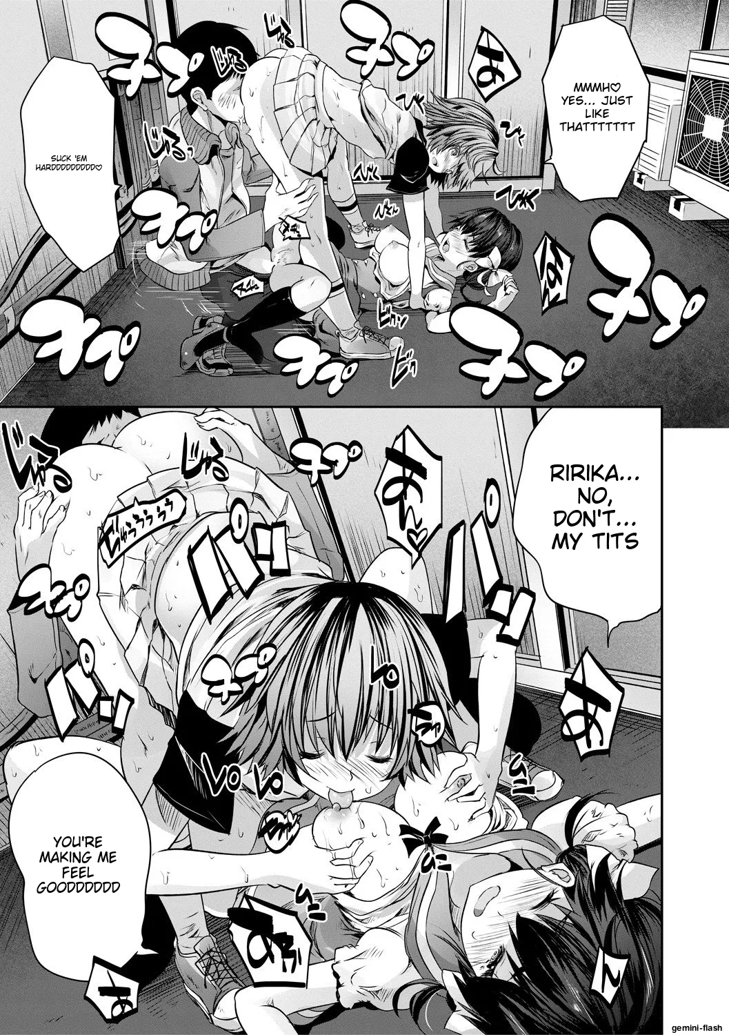 Sakusei Bitch Girls - Page 63