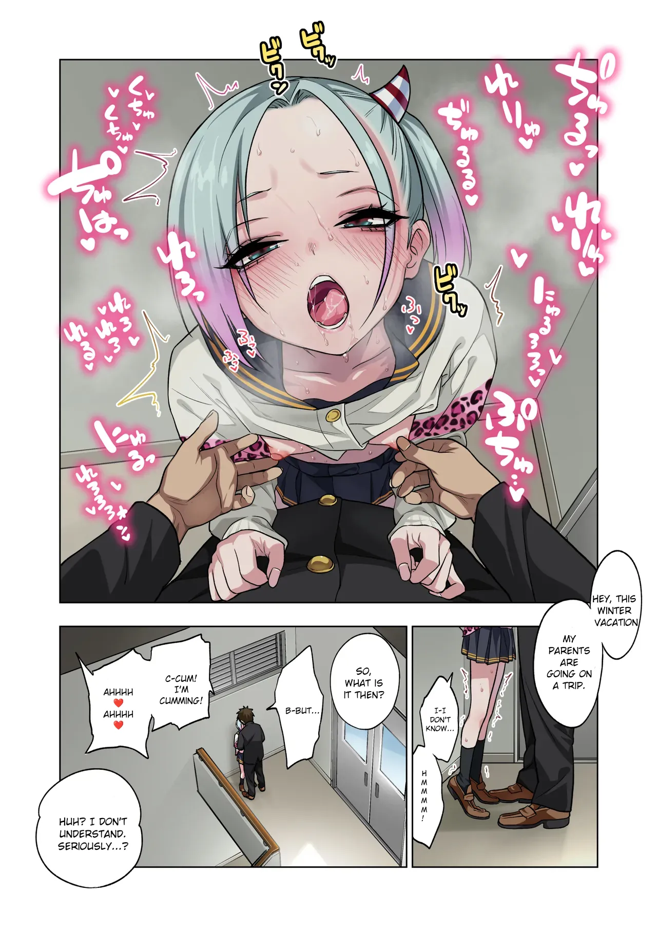 If you play with the tsun tsun Yanke A-chan's weak nipples, she'll do anything you want 3. / Tsuntsun Yankee-chan wa Yowayowa Chikubi o Ijireba Kekkou Nandemo Yarasete Kureru 3 page 31 original parody - sole female sole male hentai manga - read online free