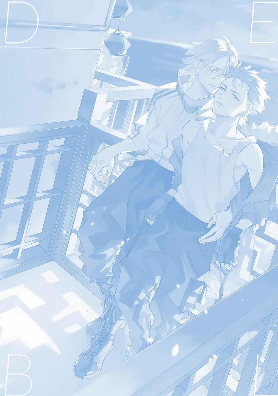 Deep Blue page 261 - yaoi males only hentai manga - read online free