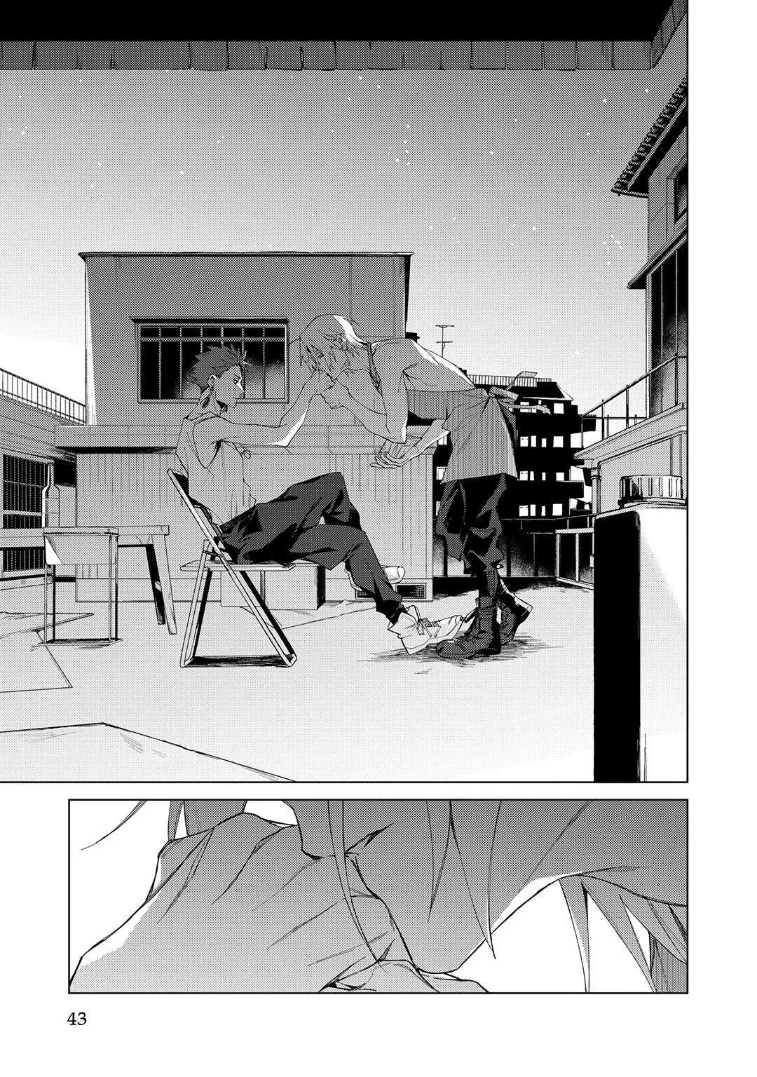 Deep Blue page 43 - yaoi males only hentai manga - read online free