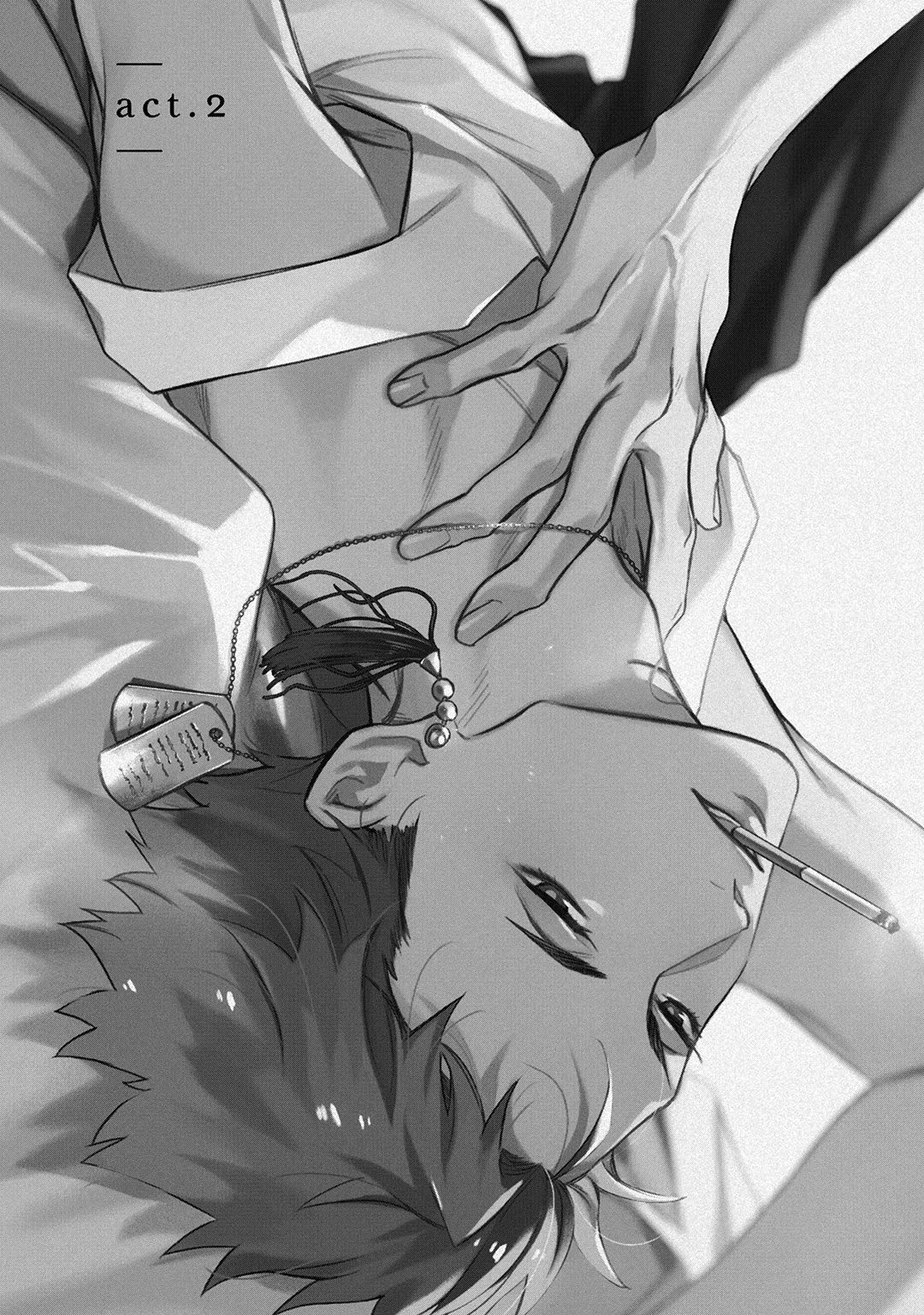 Deep Blue page 45 - yaoi males only hentai manga - read online free