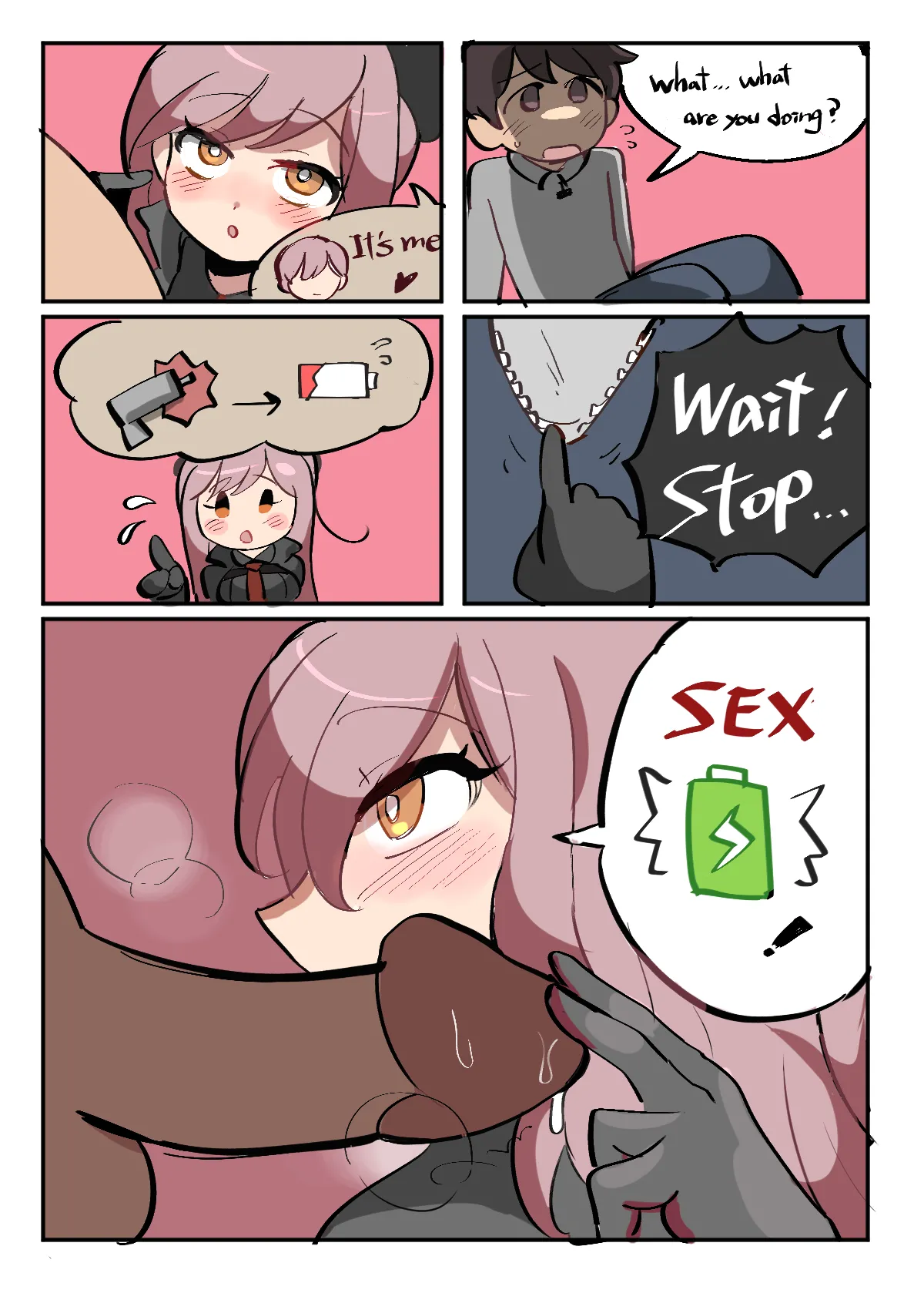 Nikke Transformation / 妮姬改造 - Page 10