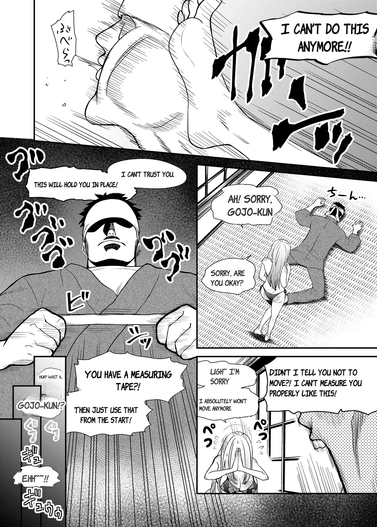 Sono Kisekae Ningyou ha Kocho Kocho Saisun Sareru | That Dress-Up Doll is Measured Meticulously - Page 12