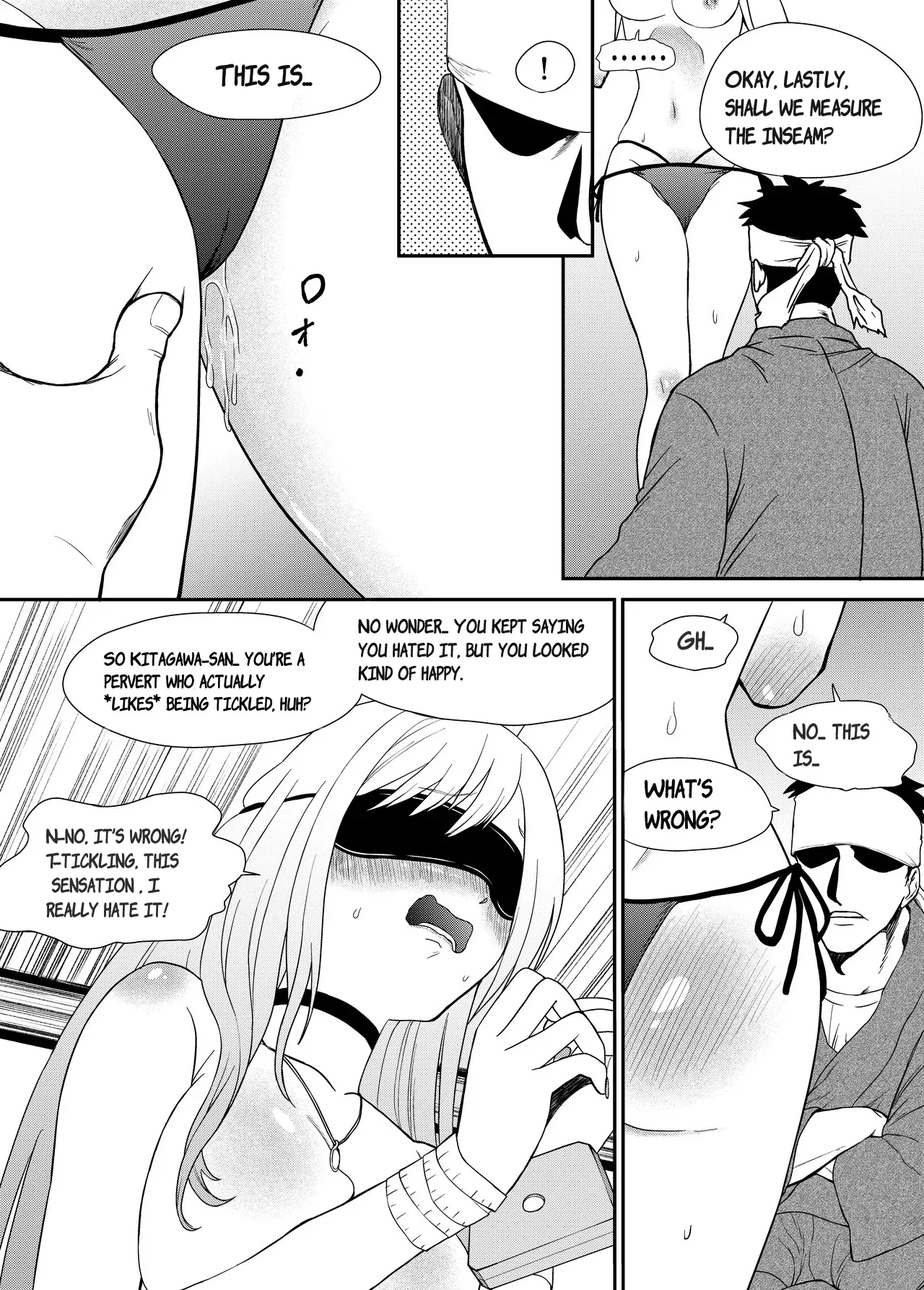 Sono Kisekae Ningyou ha Kocho Kocho Saisun Sareru | That Dress-Up Doll is Measured Meticulously - Page 16