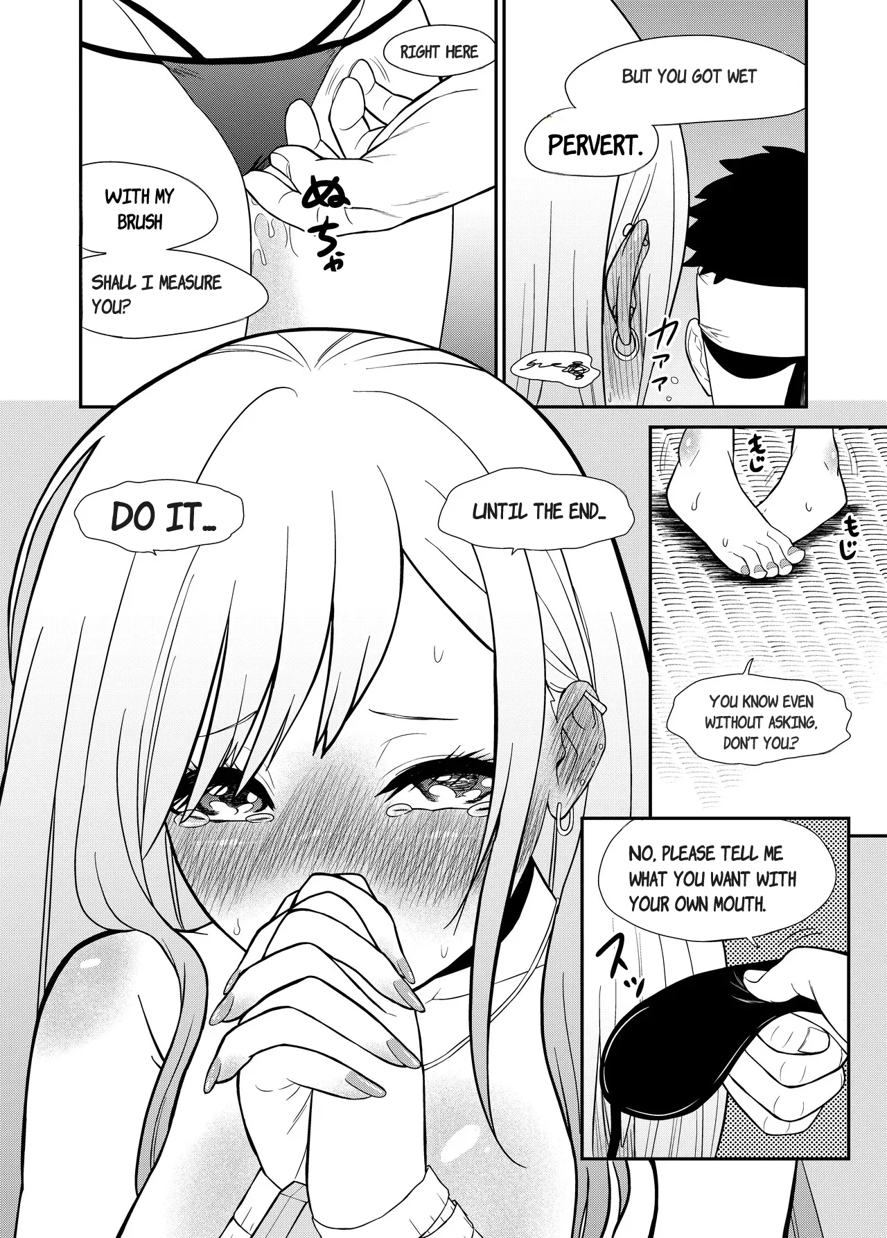 Sono Kisekae Ningyou ha Kocho Kocho Saisun Sareru | That Dress-Up Doll is Measured Meticulously - Page 17