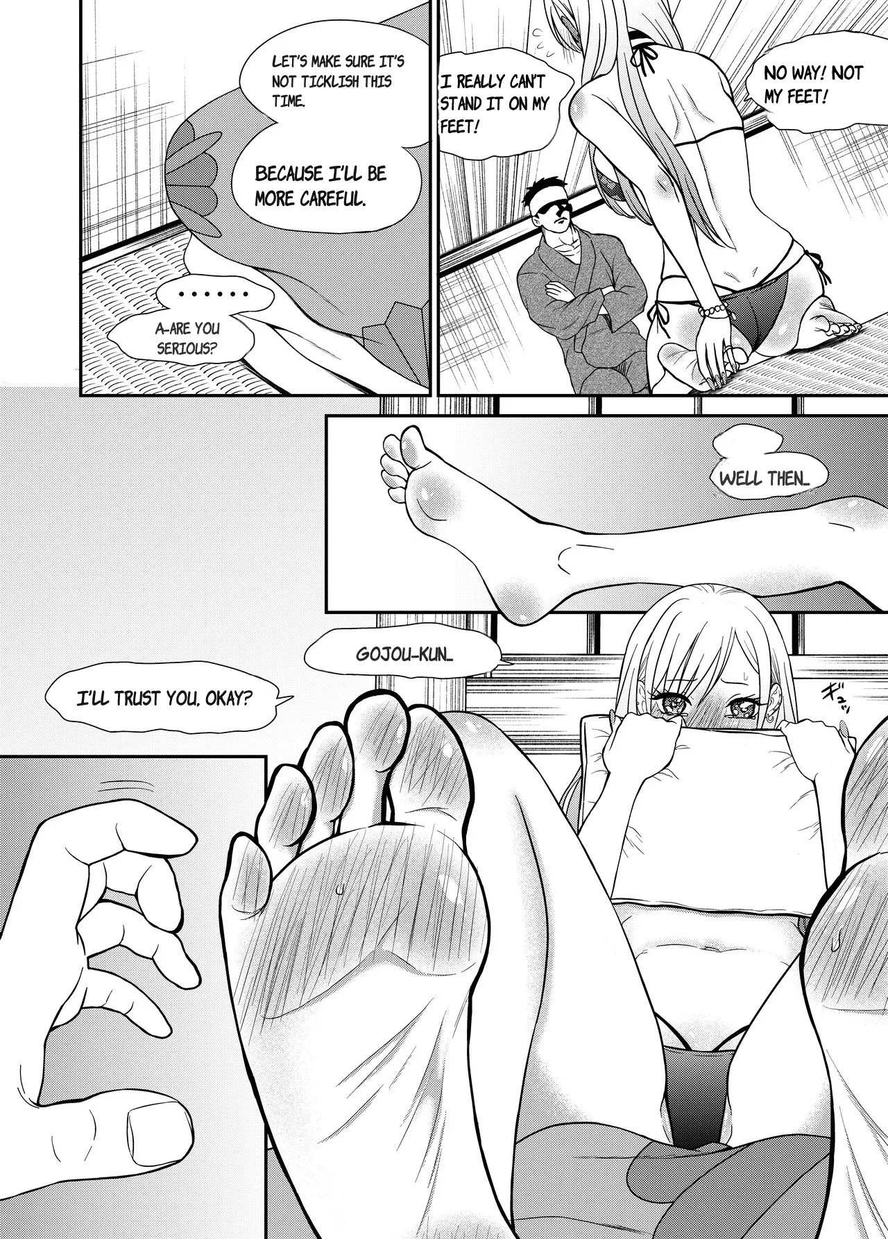 Sono Kisekae Ningyou ha Kocho Kocho Saisun Sareru | That Dress-Up Doll is Measured Meticulously page 9 featuring marin kitagawa sono bisque doll wa koi o suru parody - sole female sole male hentai manga - read online free