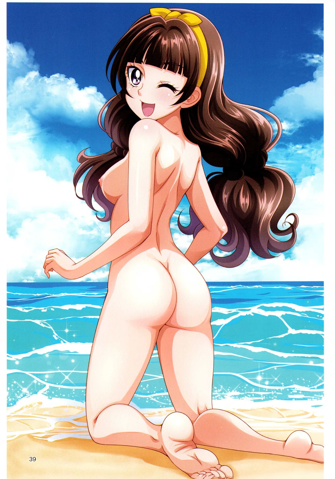 Another Colors 4 page 38 pretty cure parody - full color artbook hentai manga - read online free