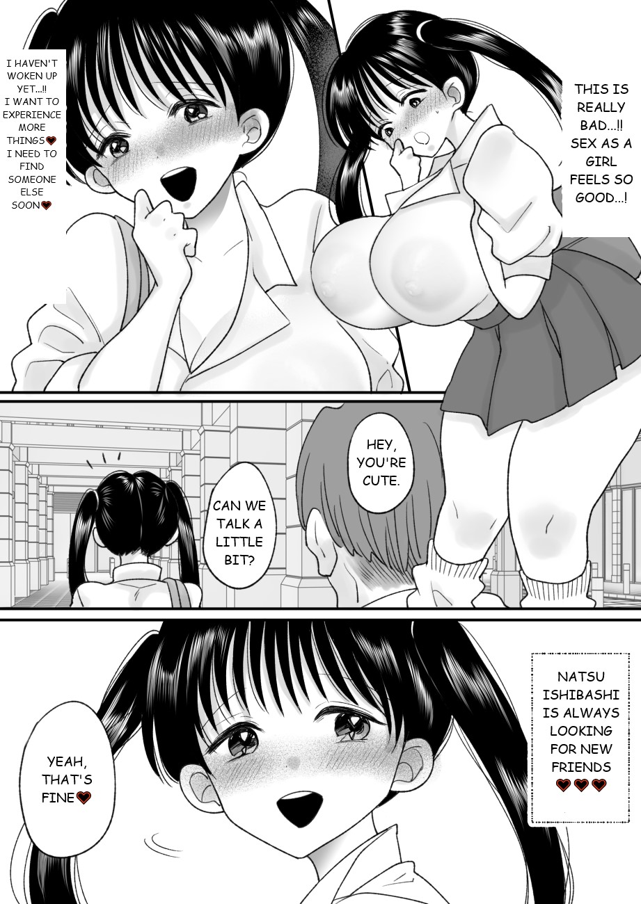 Otoko no Musume no Boku ga Honto no Onnanoko ni Nattara Shitai Koto page 29 original parody - sole female mosaic censorship hentai manga - read online free